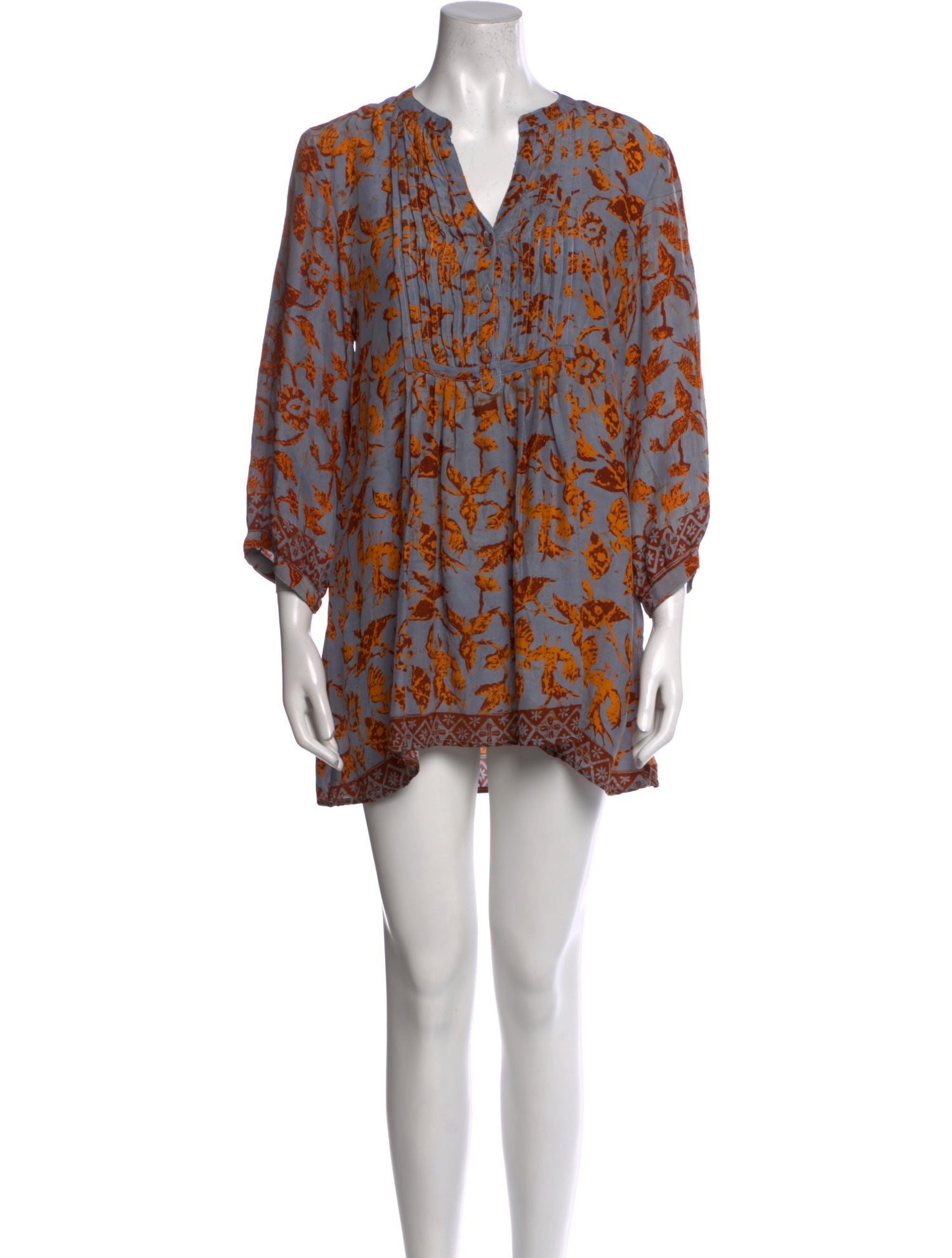 Natalie Martin Silk Mini Dress