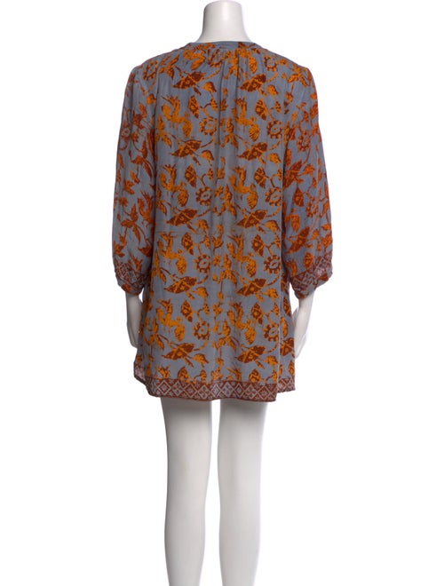 Natalie Martin Silk Mini Dress