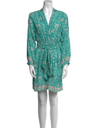 Natalie Martin Silk Mini Dress
