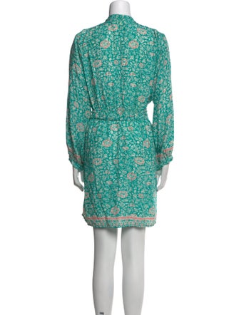 Natalie Martin Silk Mini Dress