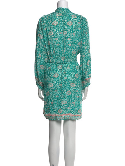 Natalie Martin Silk Mini Dress