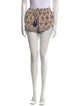 Natalie Martin Printed Mini Shorts