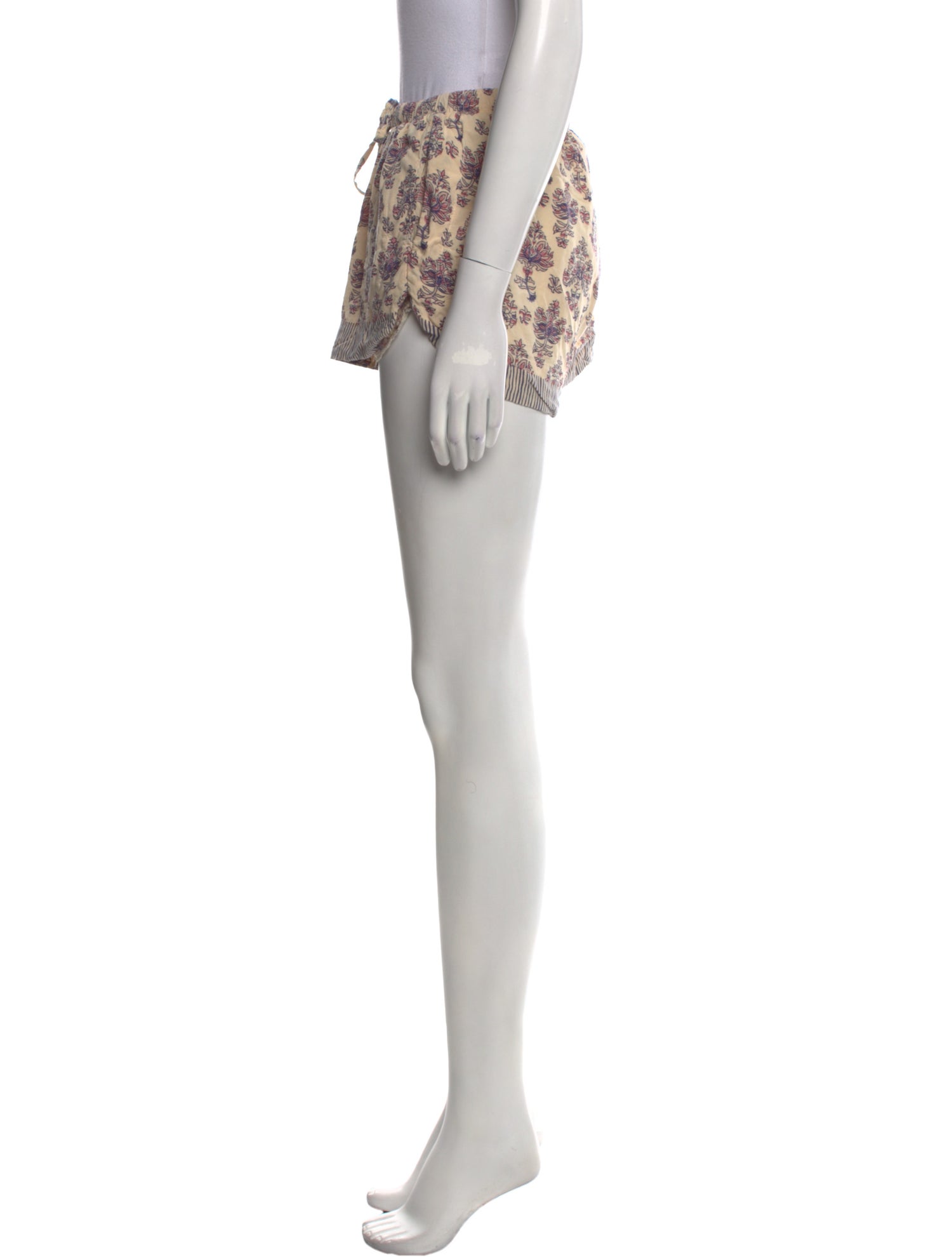 Natalie Martin Printed Mini Shorts