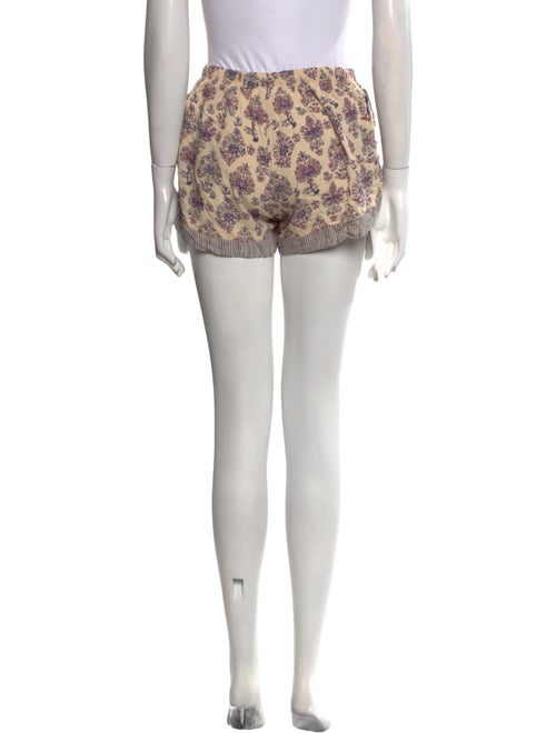 Natalie Martin Printed Mini Shorts