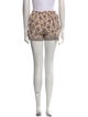 Natalie Martin Printed Mini Shorts