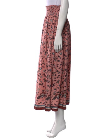 Natalie Martin Silk Midi Length Skirt