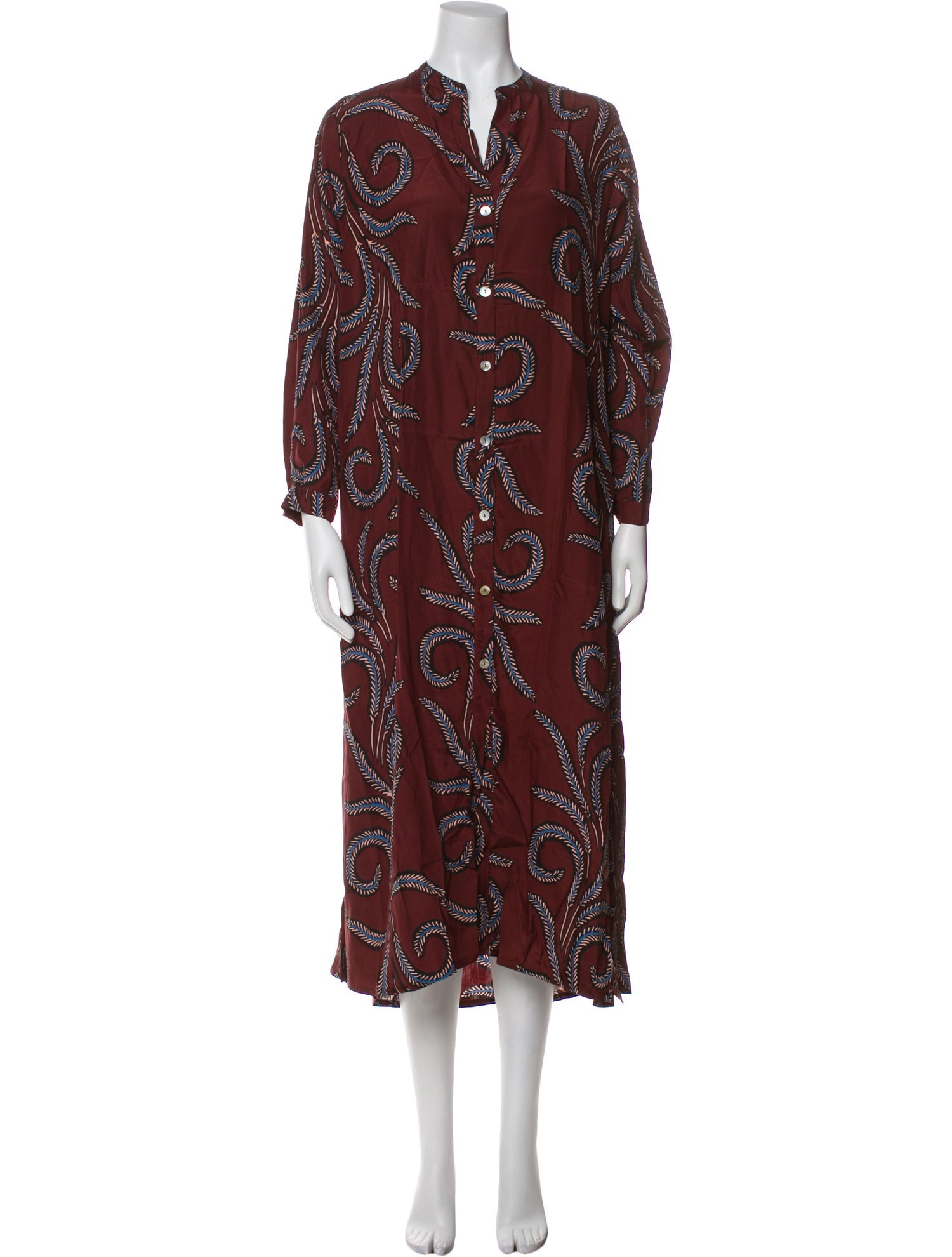 Natalie Martin Silk Long Dress w/ Tags