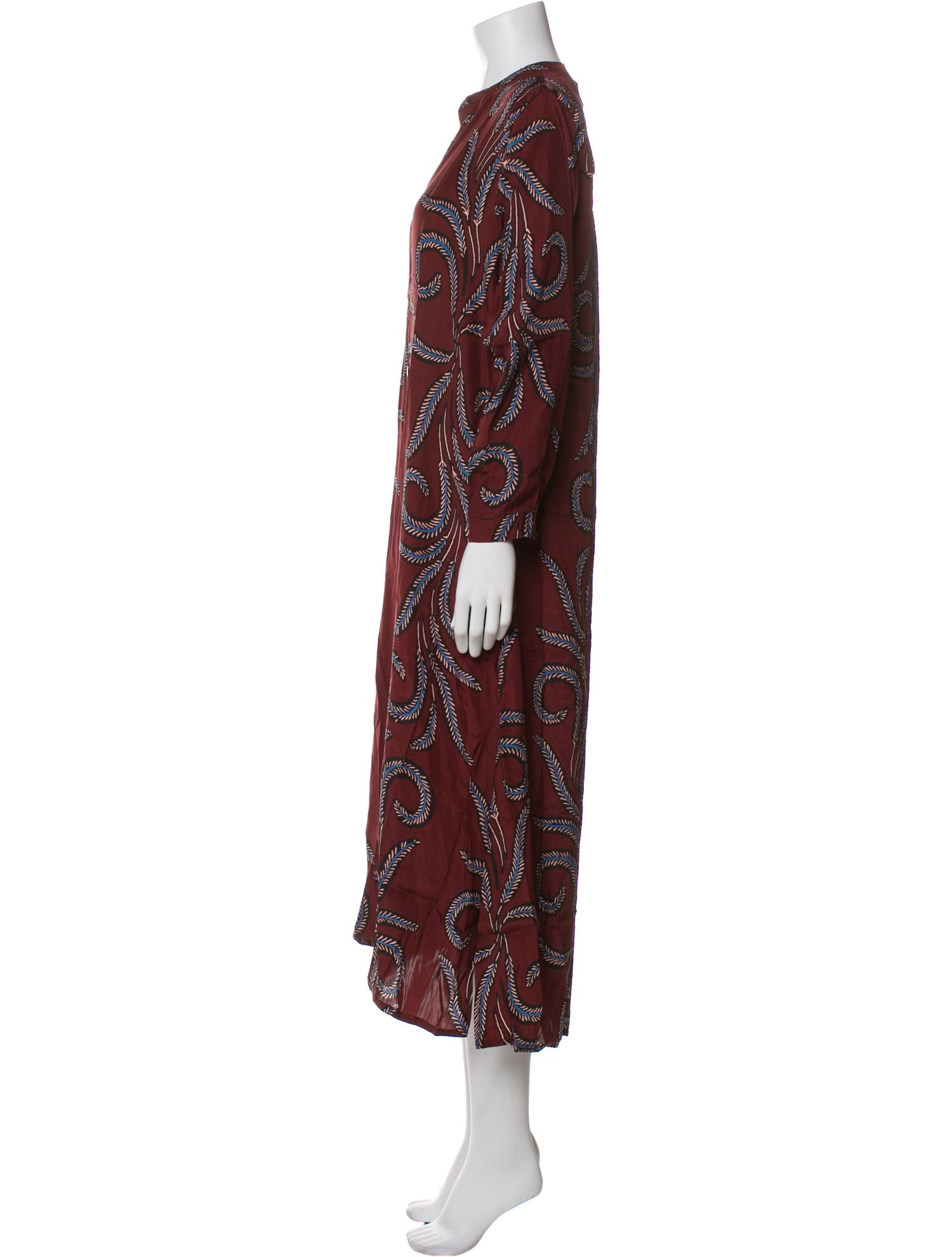 Natalie Martin Silk Long Dress w/ Tags