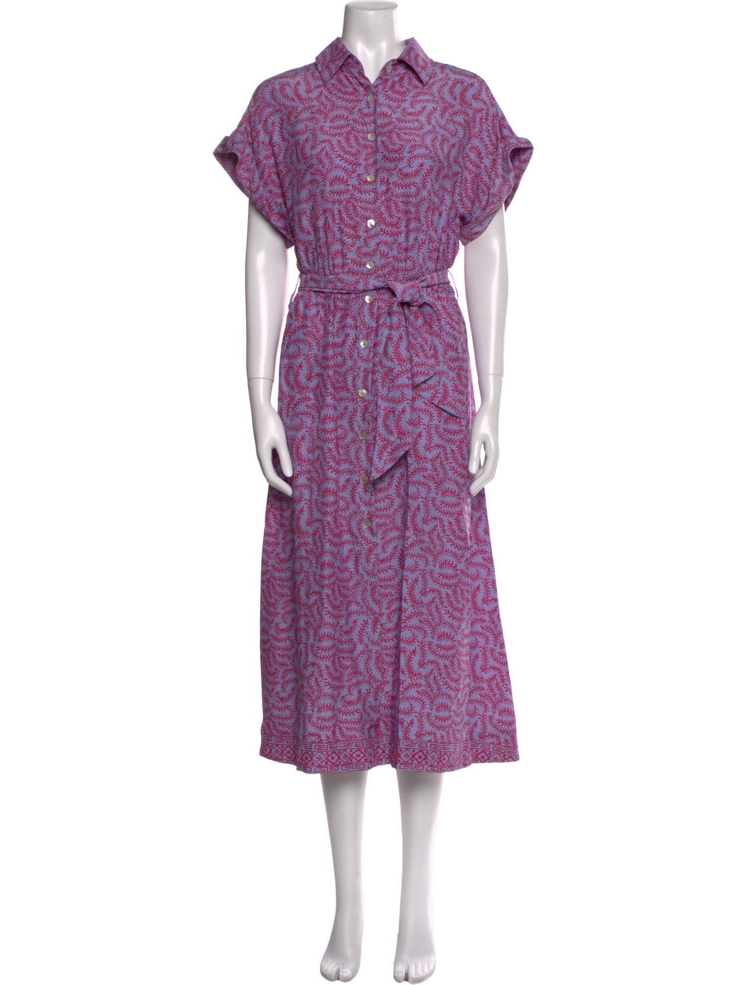 Natalie Martin Silk Long Dress