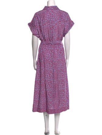 Natalie Martin Silk Long Dress