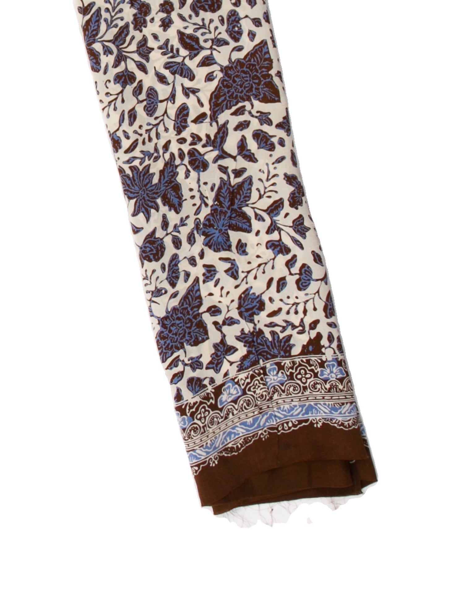 Natalie Martin Chasse en Inde Mousseline Stole Silk Scarf