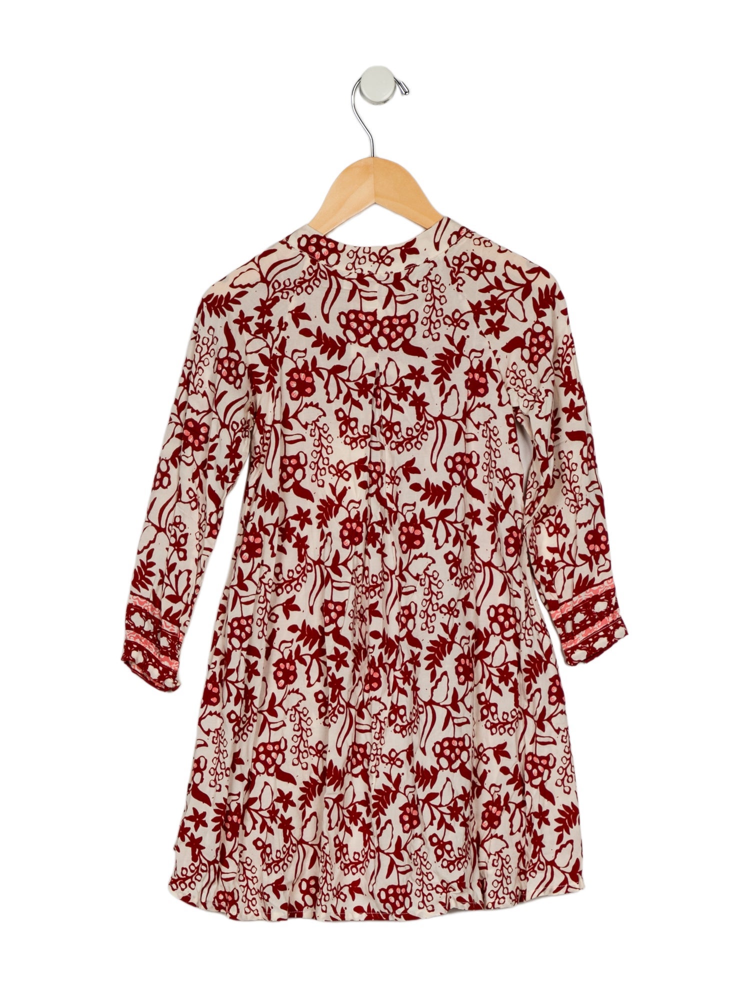 Natalie Martin Girls' Patterned Long Sleeve Dress w/Tags