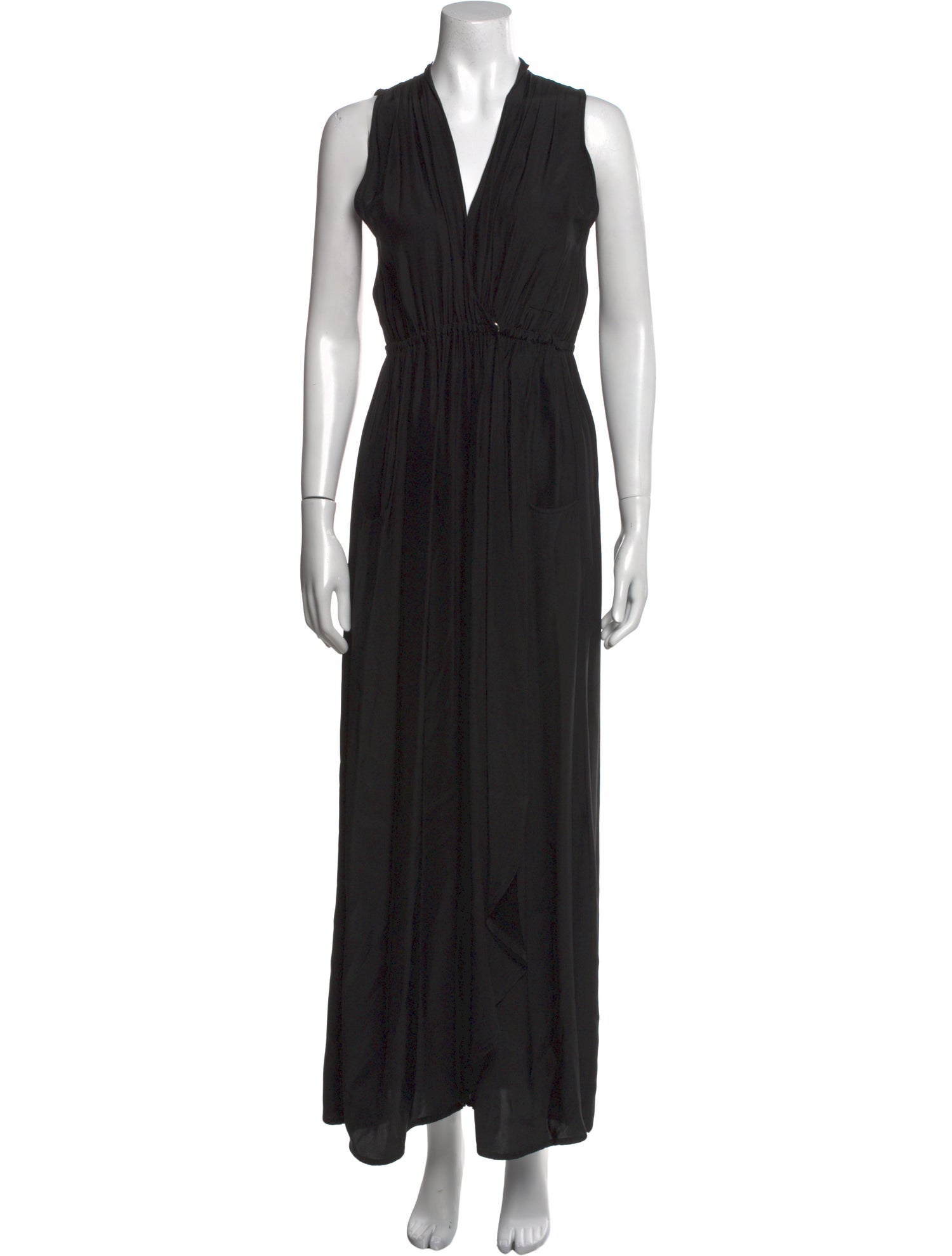 Natalie Martin Silk Long Dress