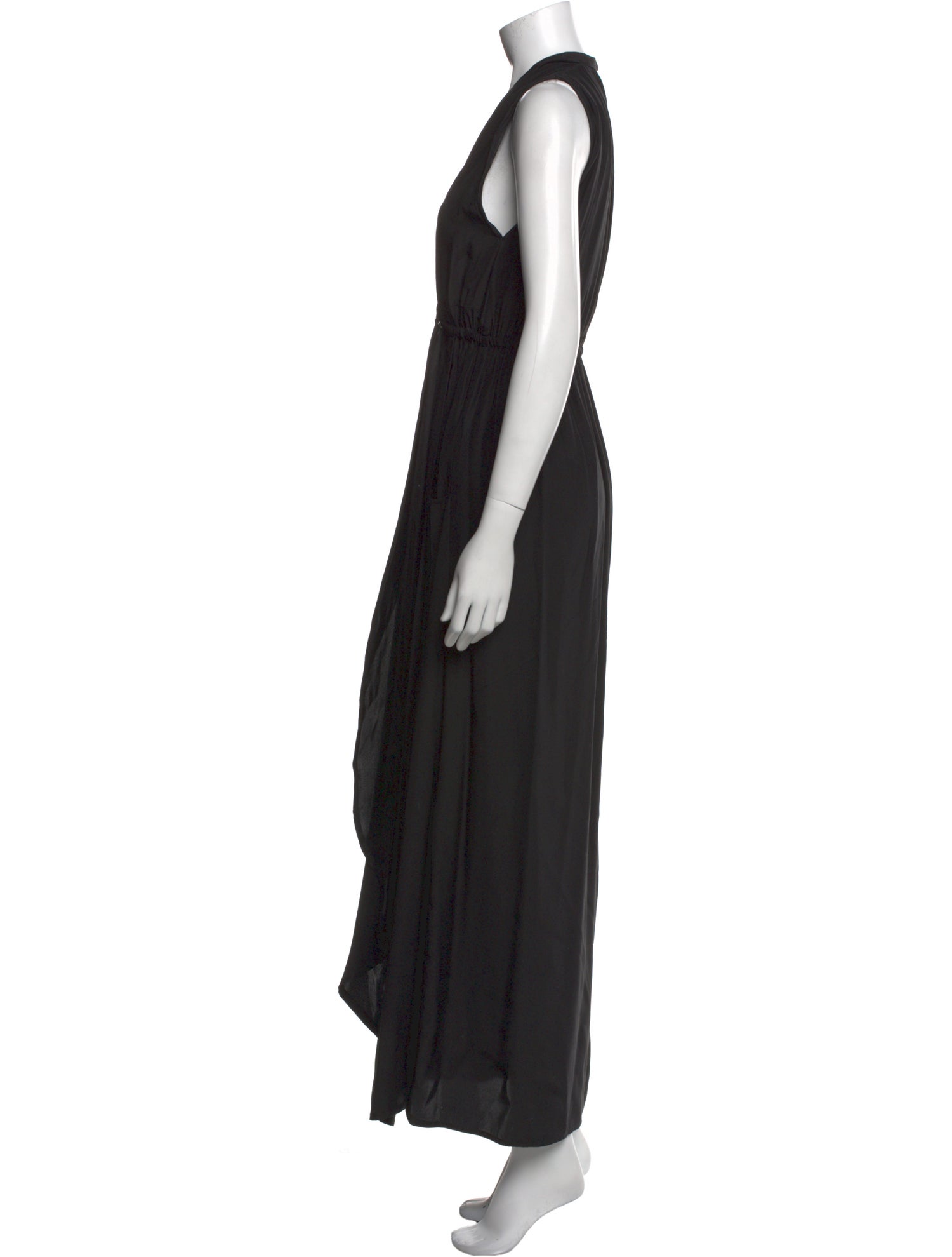 Natalie Martin Silk Long Dress