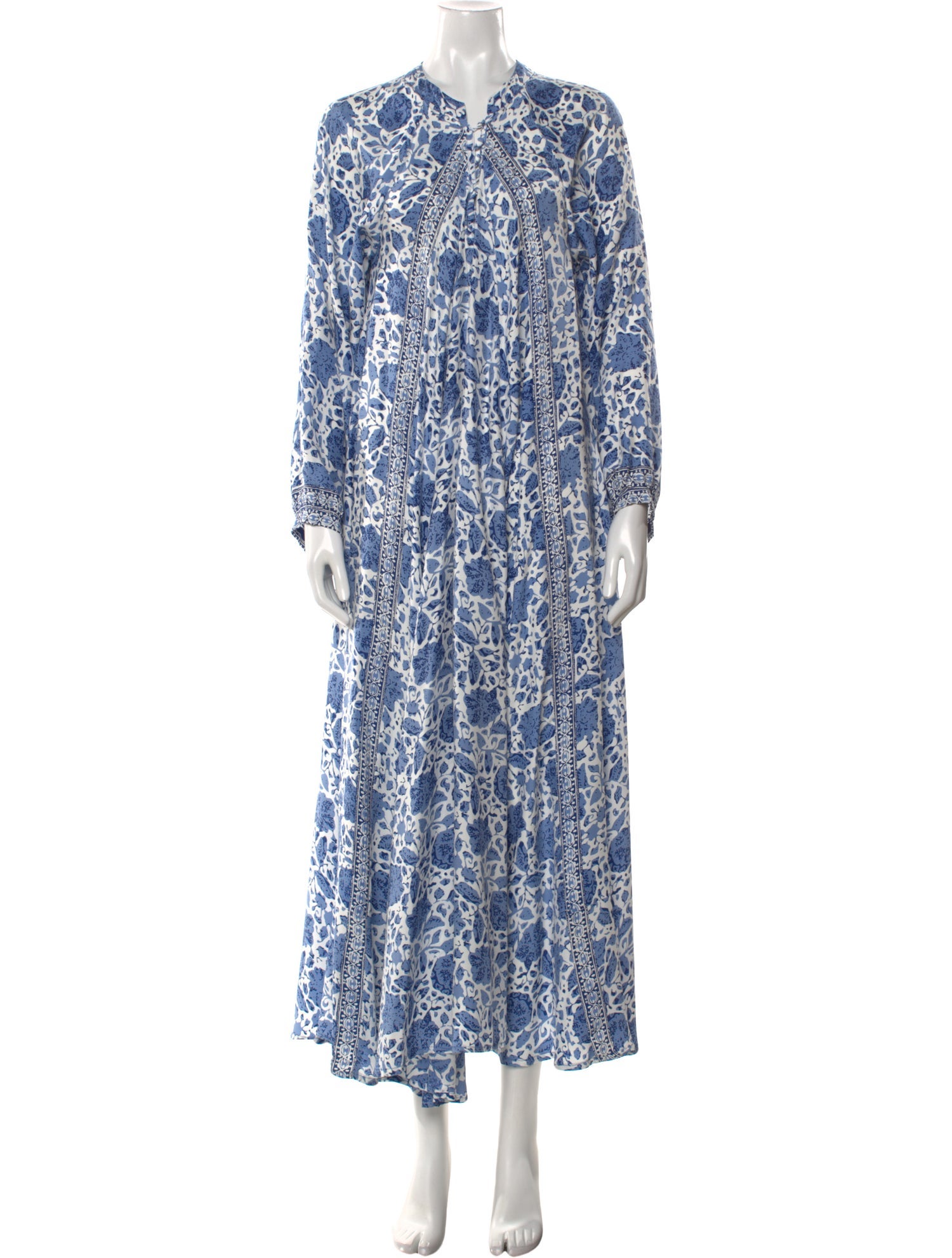 Natalie Martin Silk Long Dress