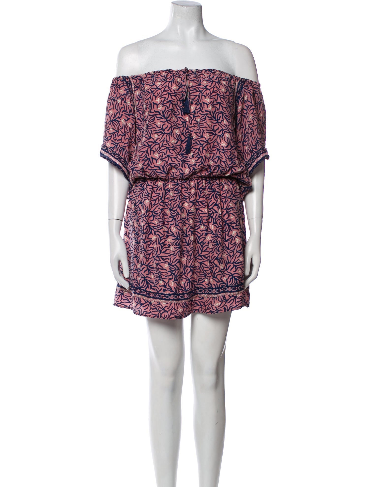 Natalie Martin Silk Mini Dress
