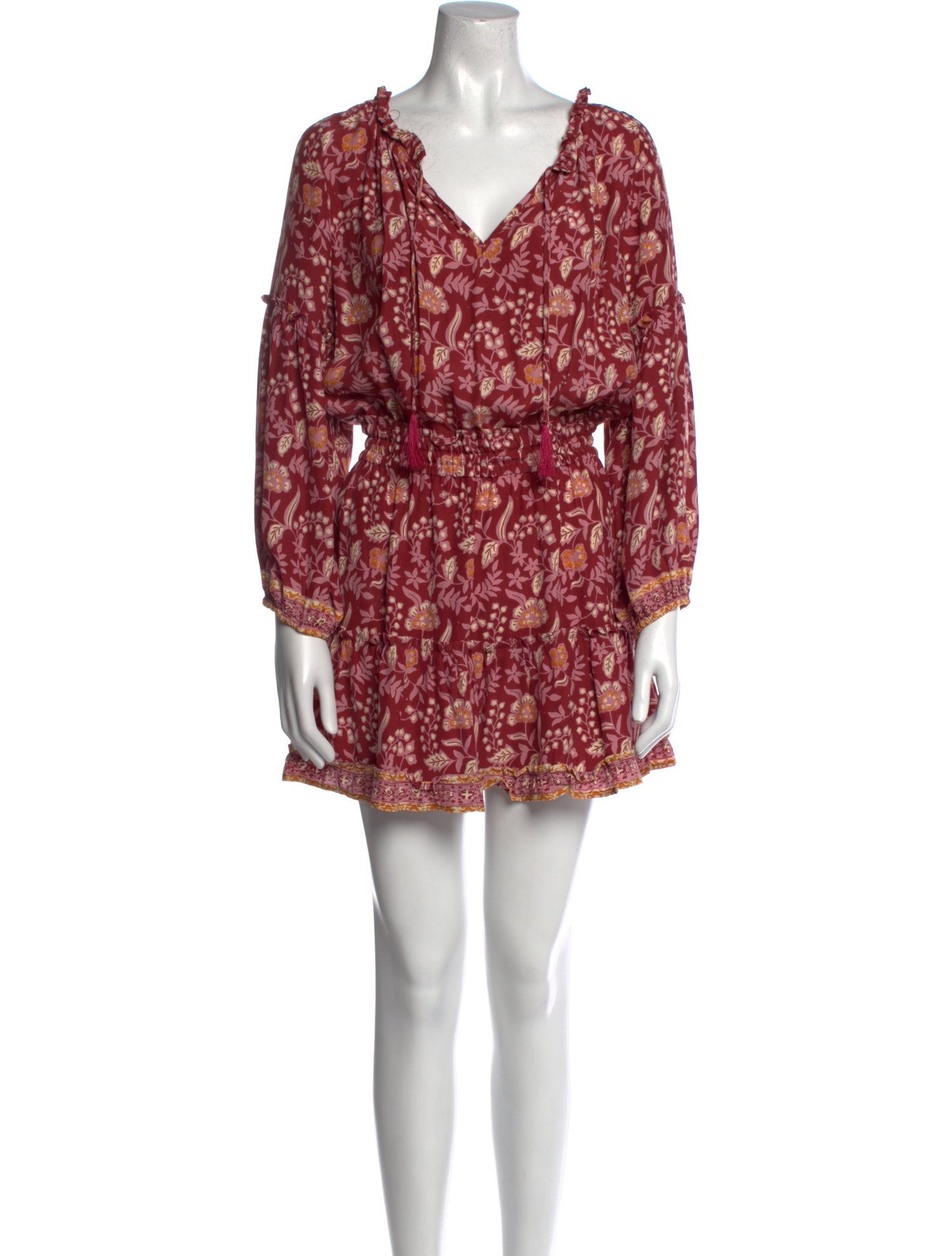 Natalie Martin Silk Mini Dress