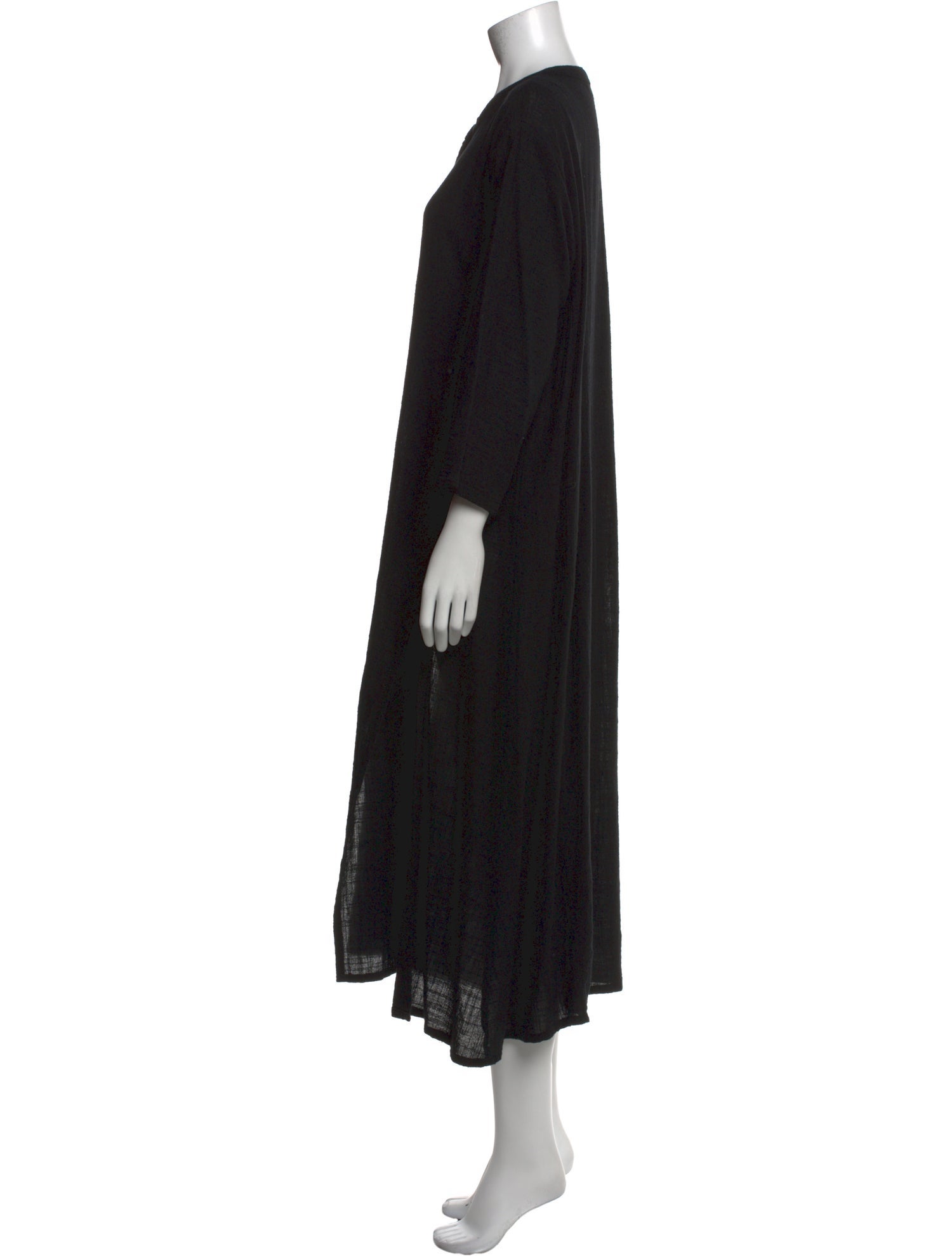 Natalie Martin Crew Neck Long Dress