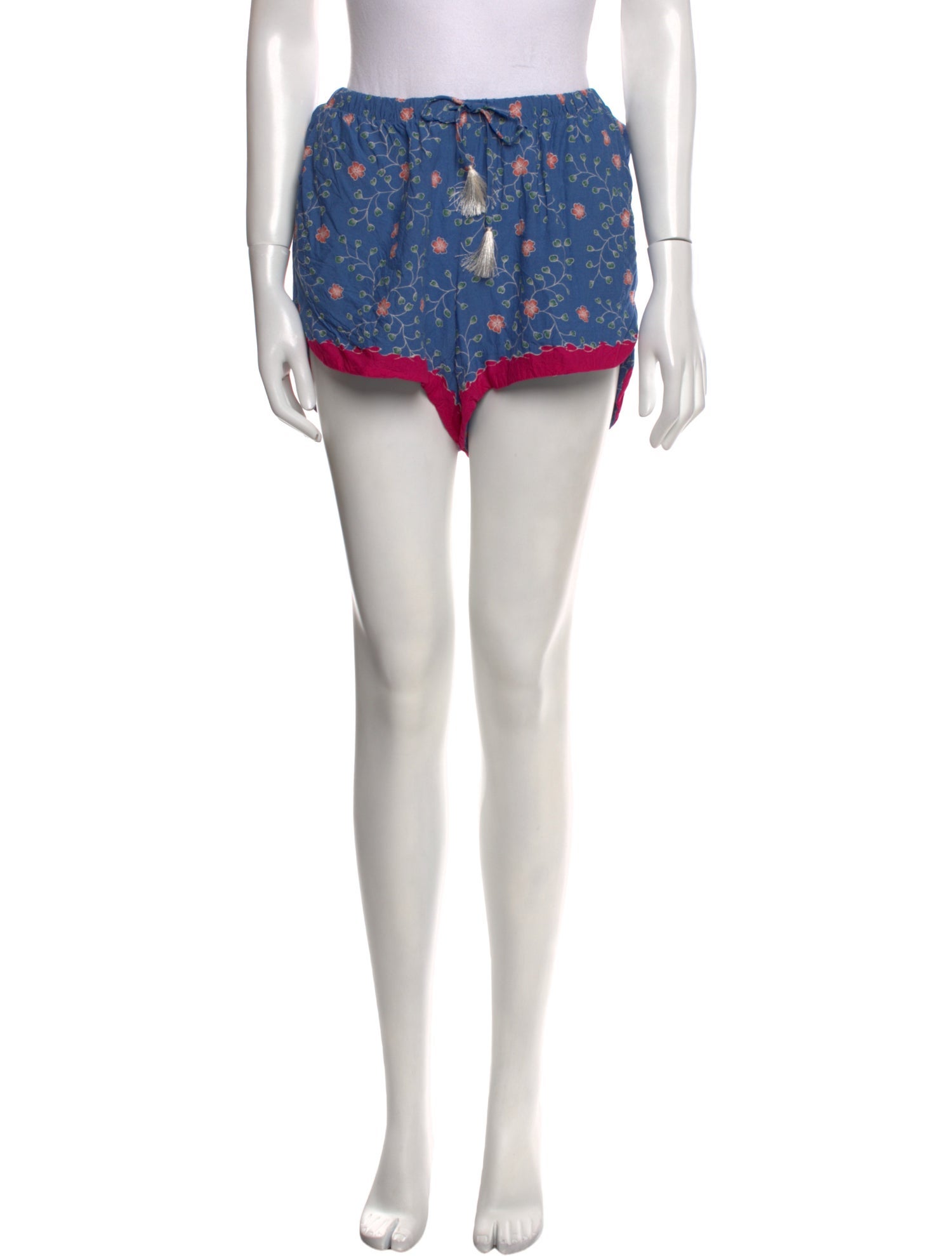 Natalie Martin Printed Mini Shorts