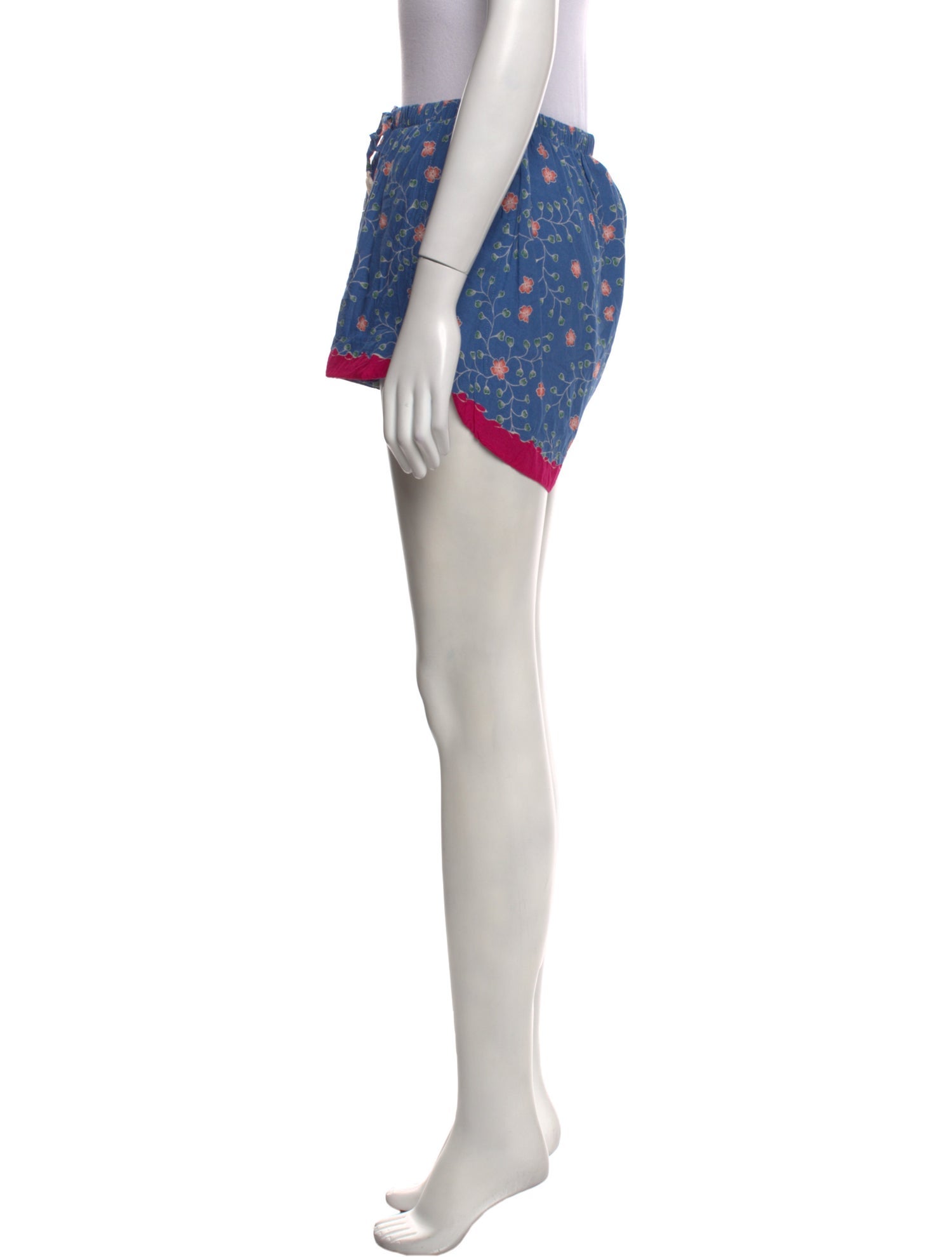 Natalie Martin Printed Mini Shorts