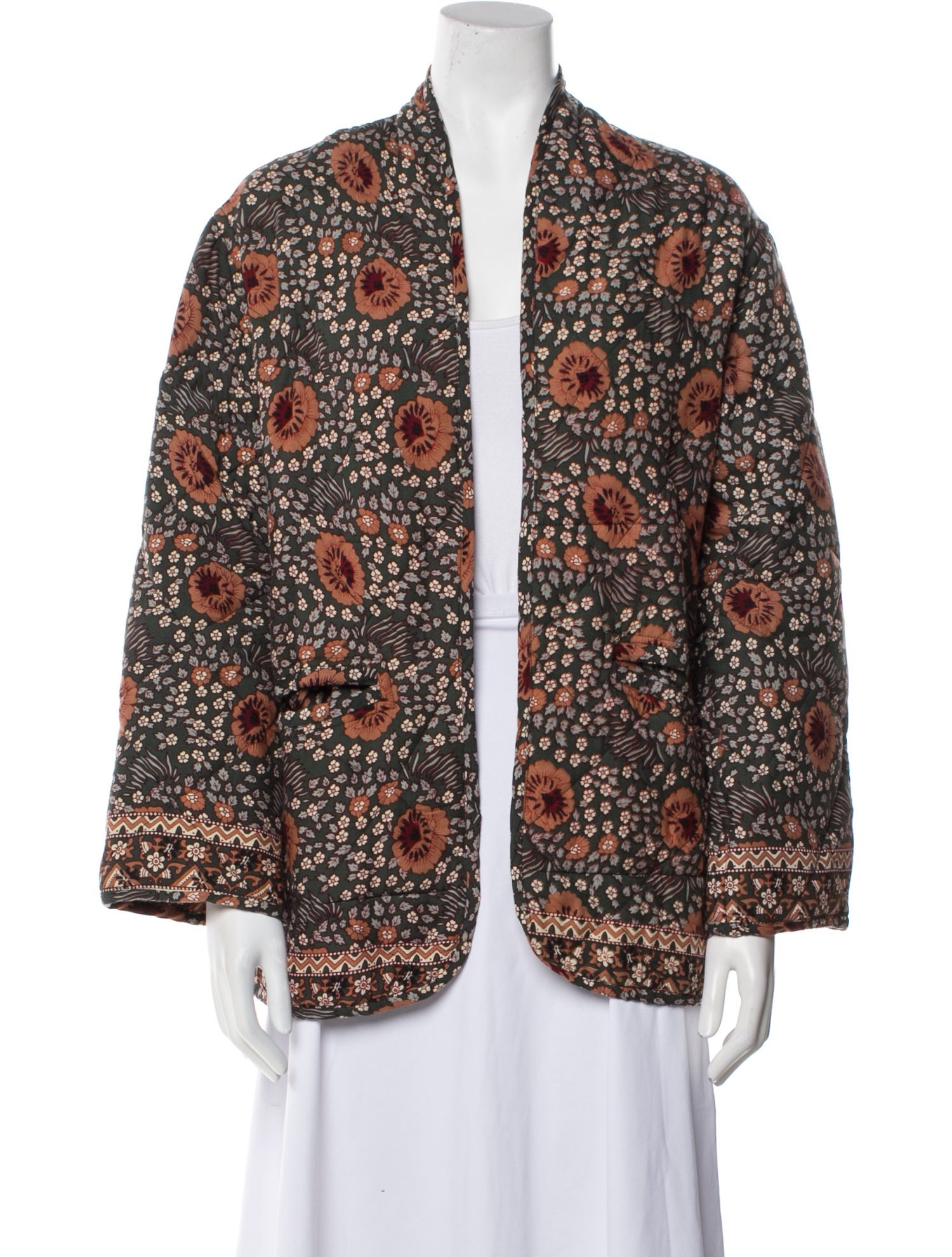 Natalie Martin Floral Print Jacket