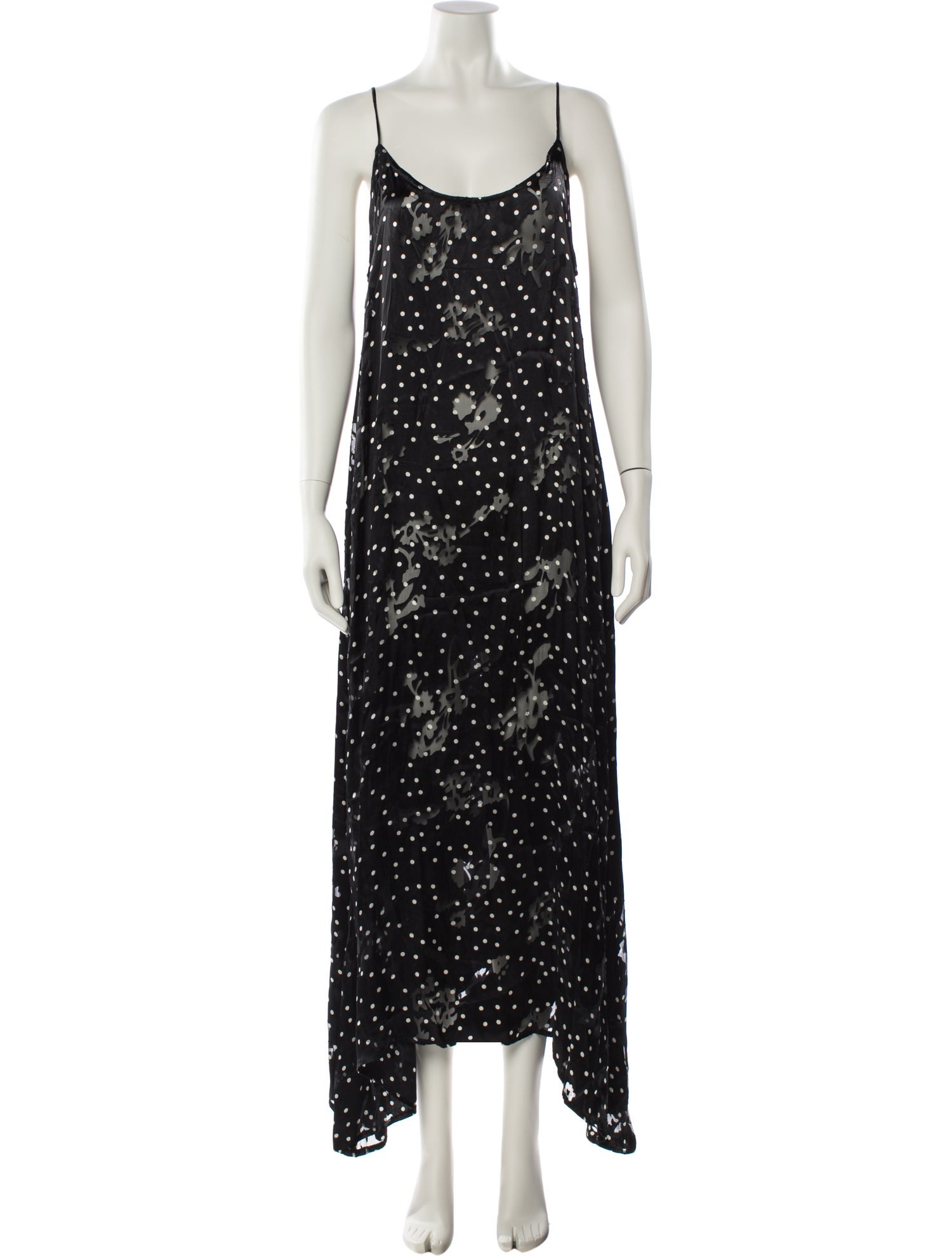 Natalie Martin Silk Long Dress