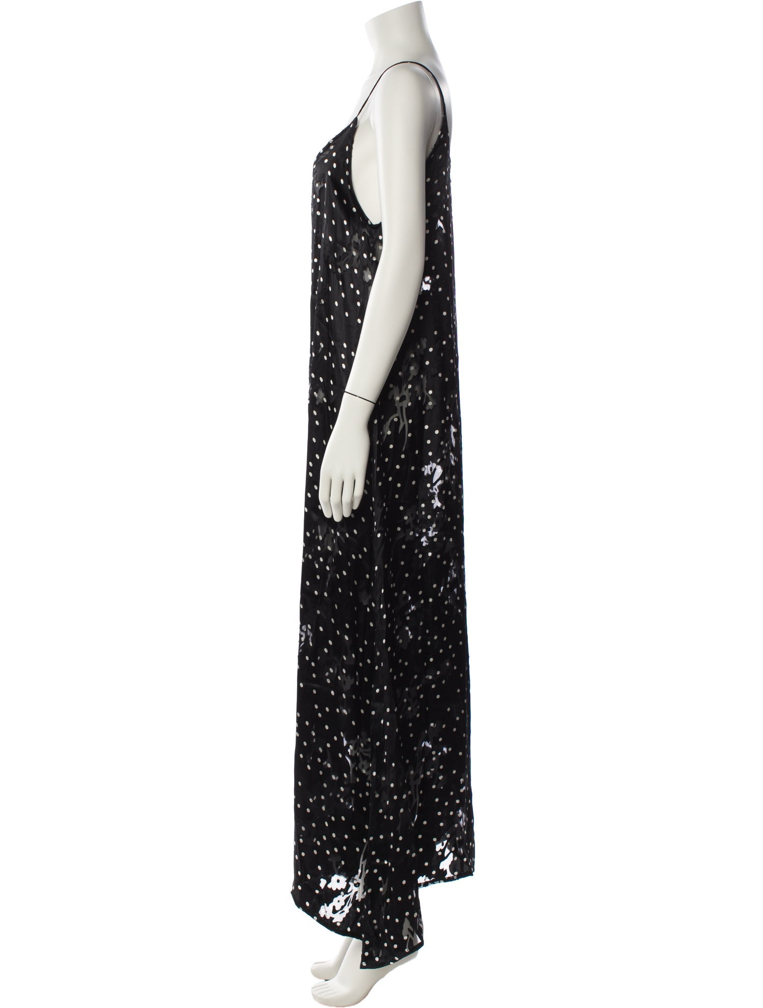 Natalie Martin Silk Long Dress
