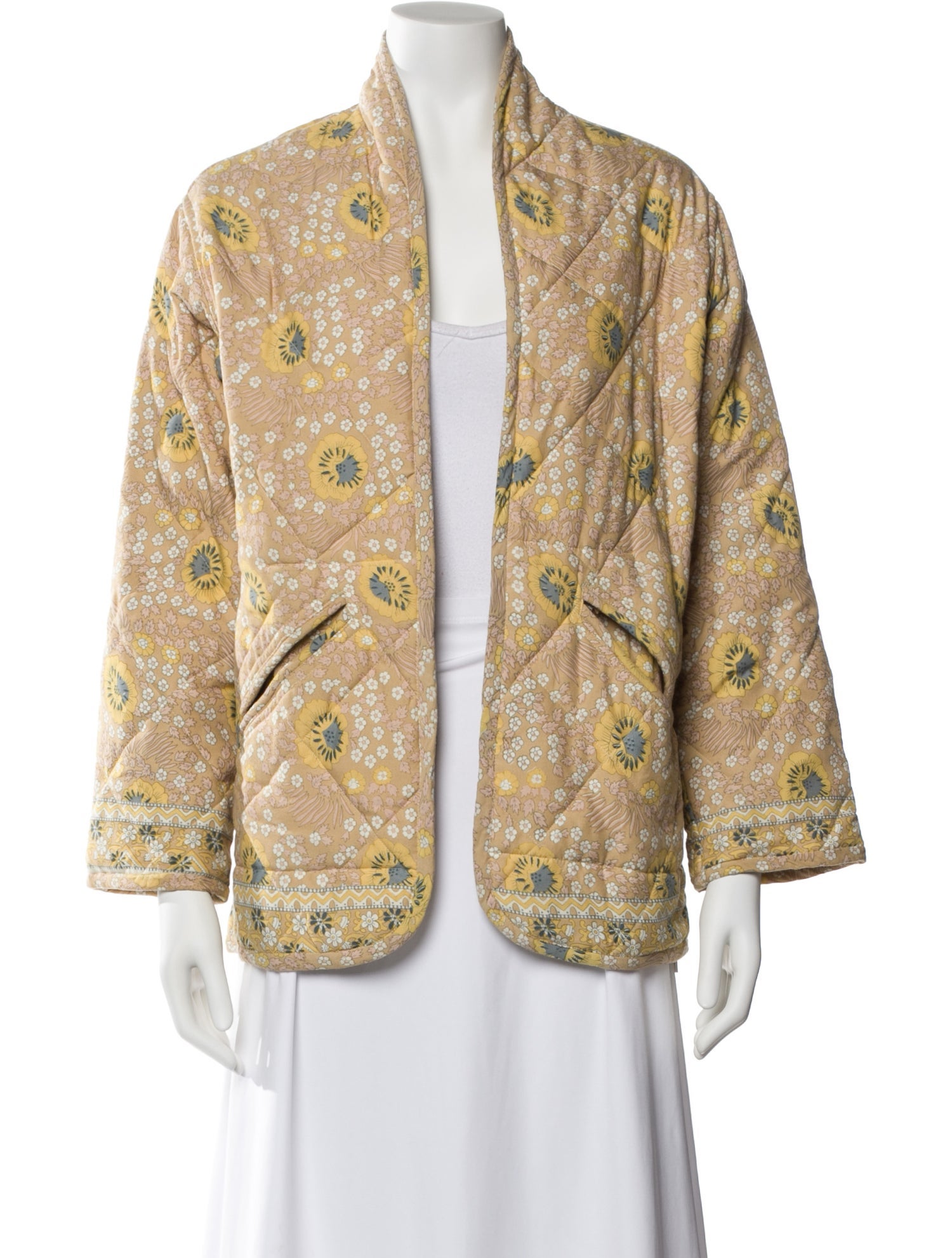 Natalie Martin Floral Print Jacket