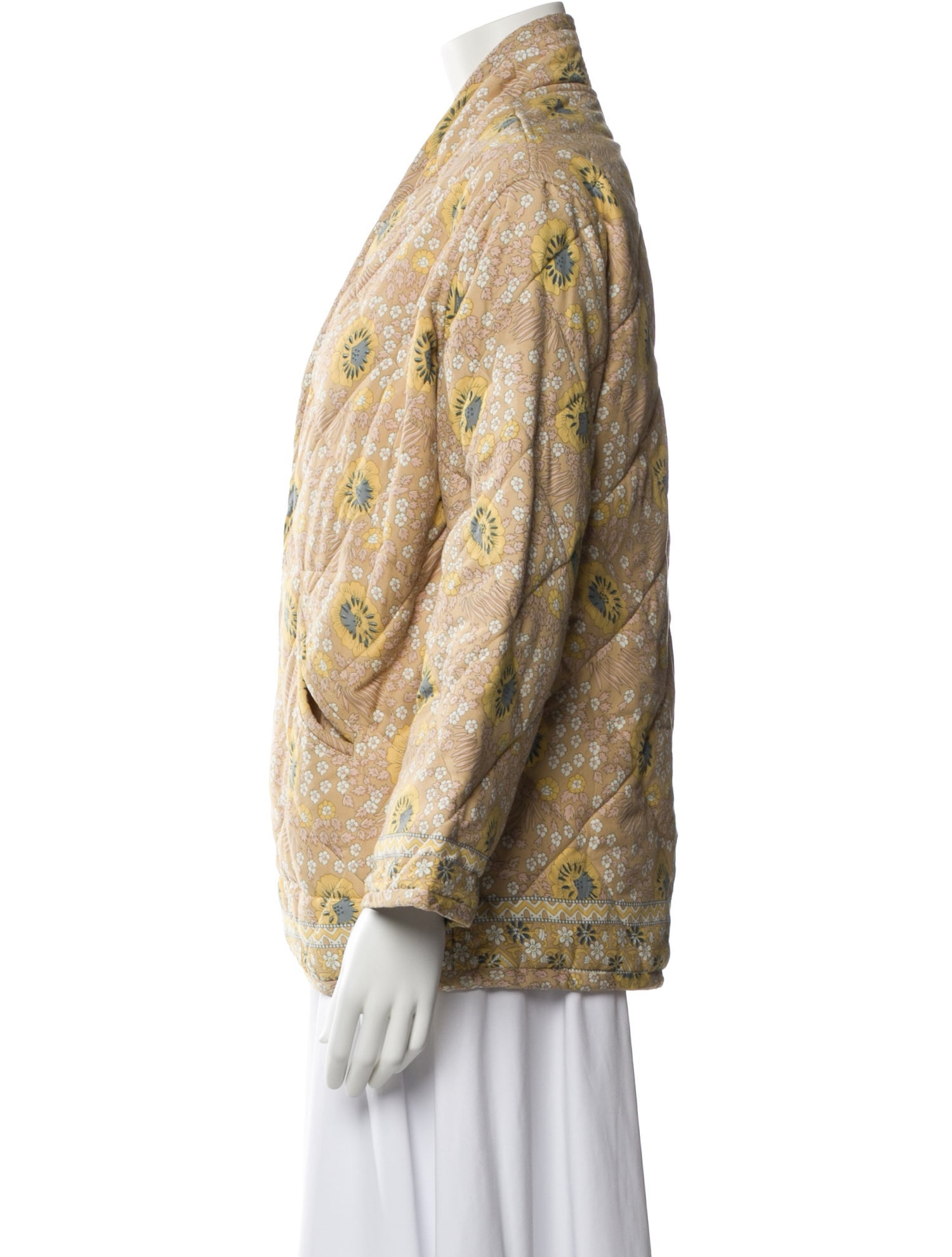 Natalie Martin Floral Print Jacket