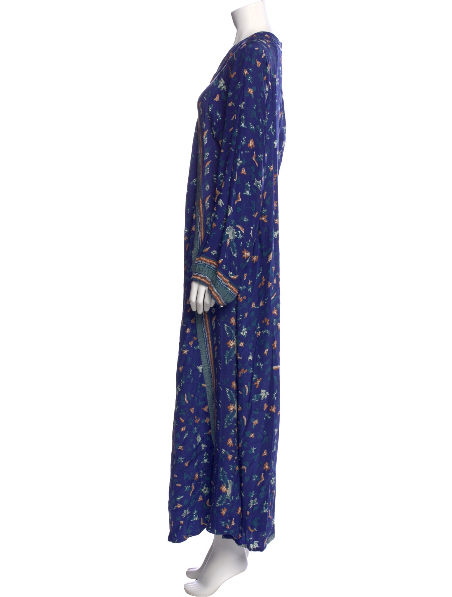 Natalie Martin Silk Long Dress