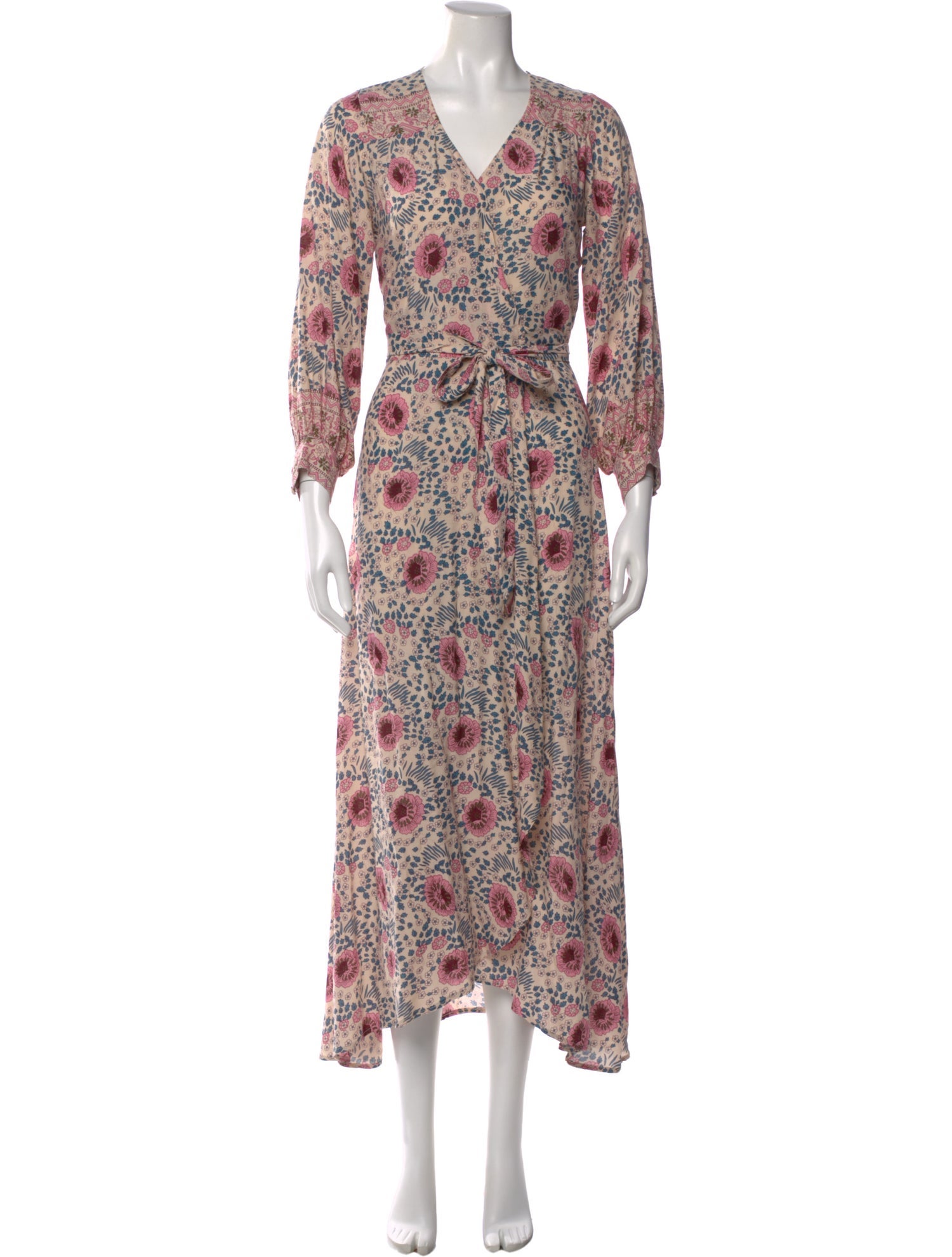 pennys plus size dresses Elegant Long Sleeve Chiffon Dress for Wedding Guest fri13dd size:2 Knee-Length Floral Dresses for