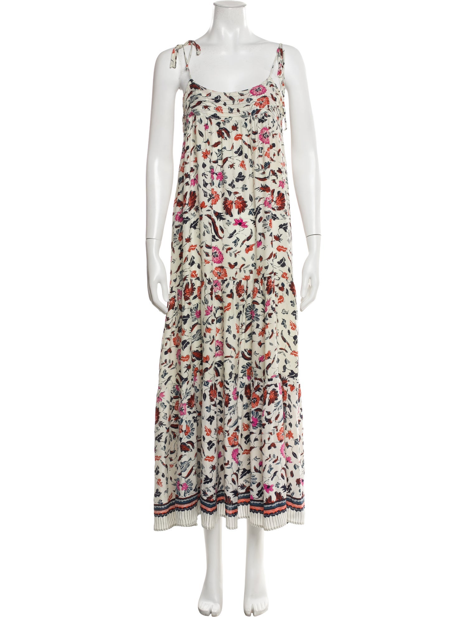 Natalie Martin Silk Long Dress