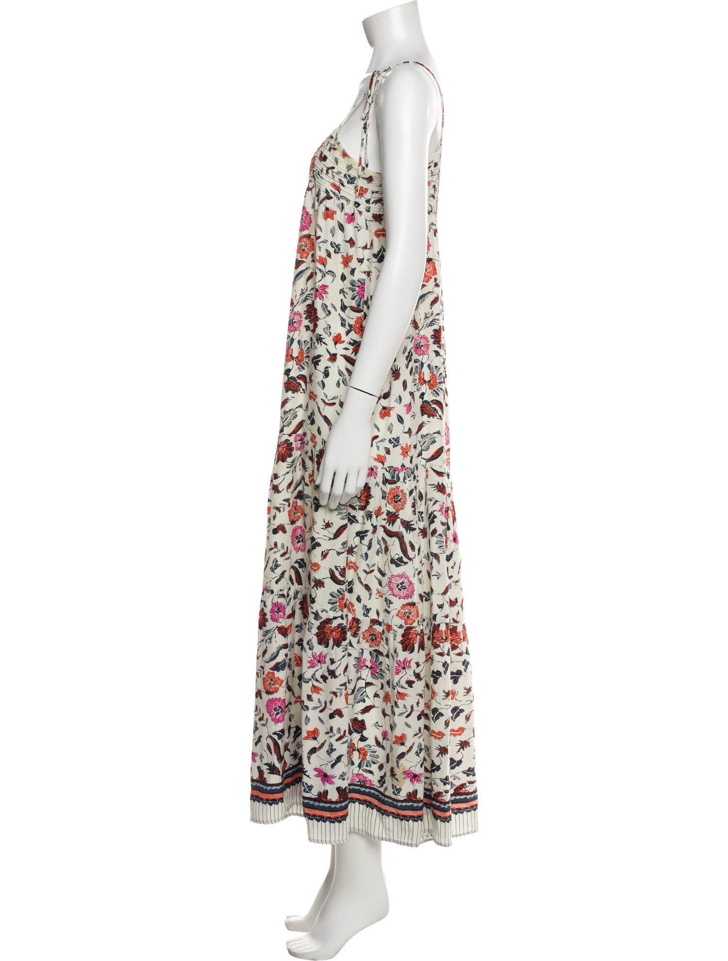 Natalie Martin Silk Long Dress