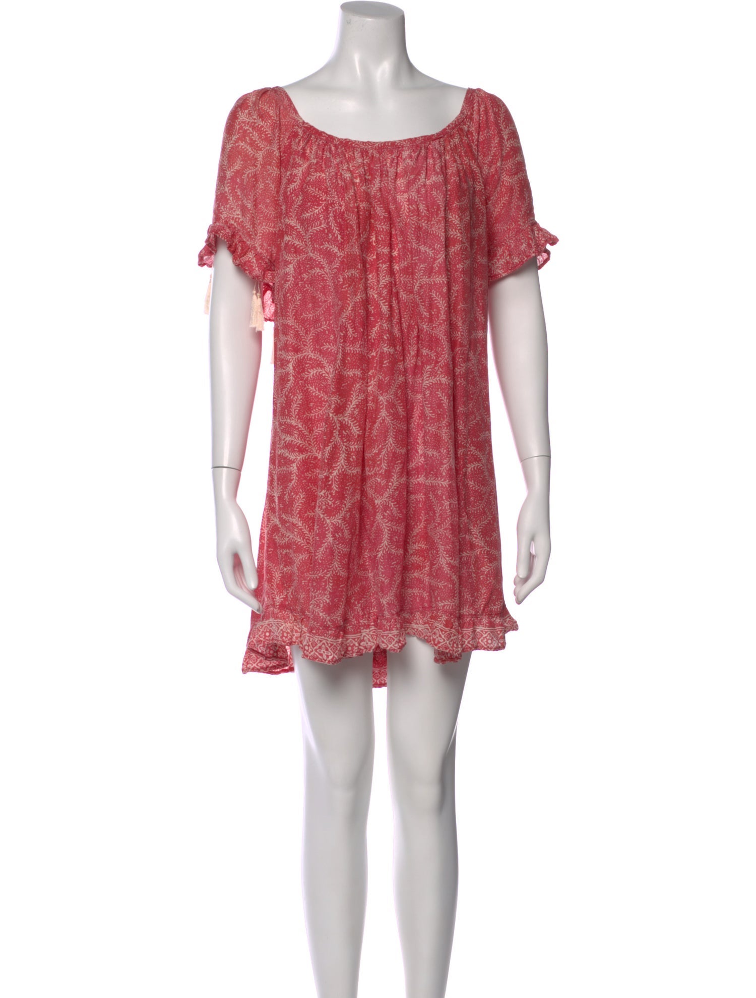 Natalie Martin Silk Mini Dress