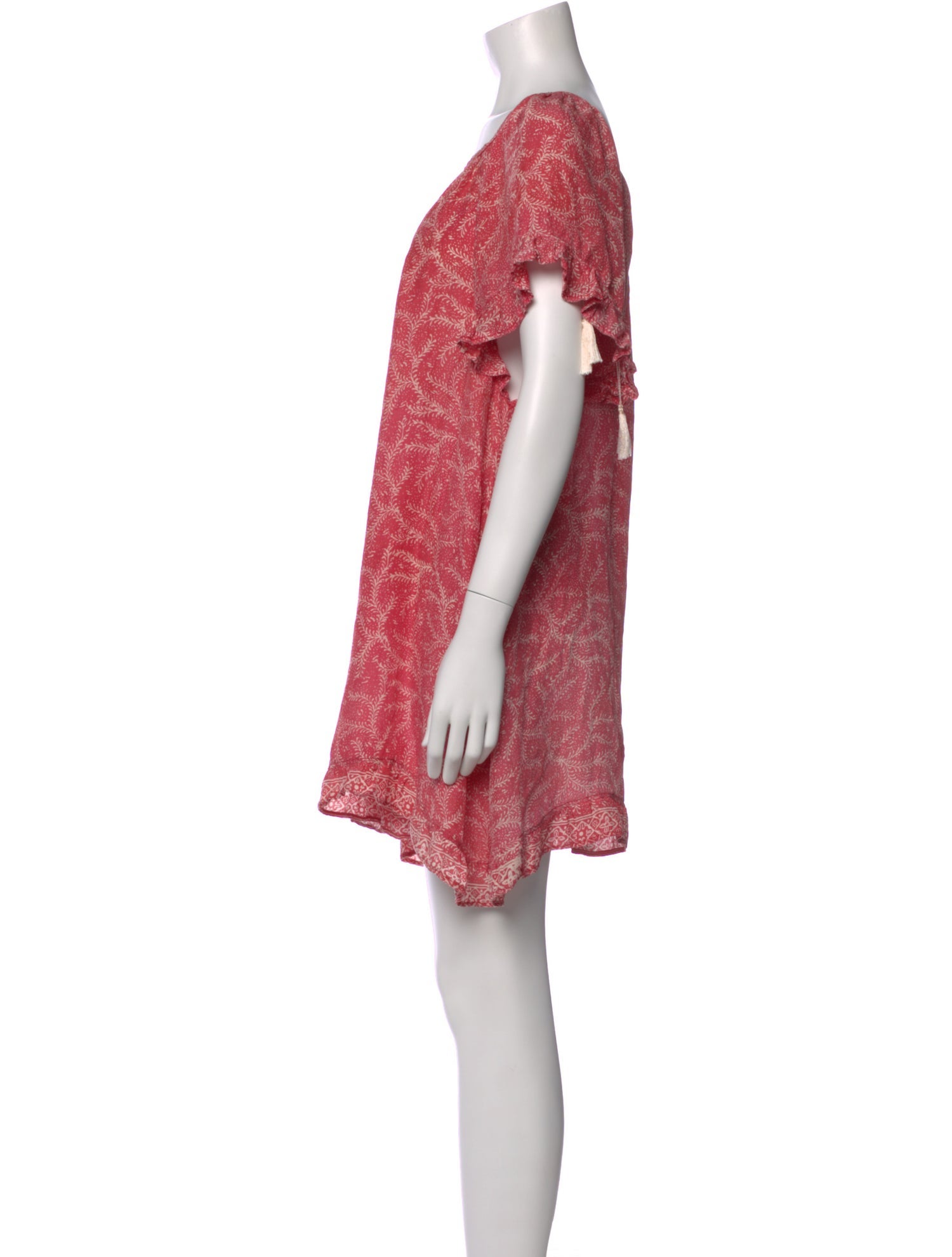 Natalie Martin Silk Mini Dress