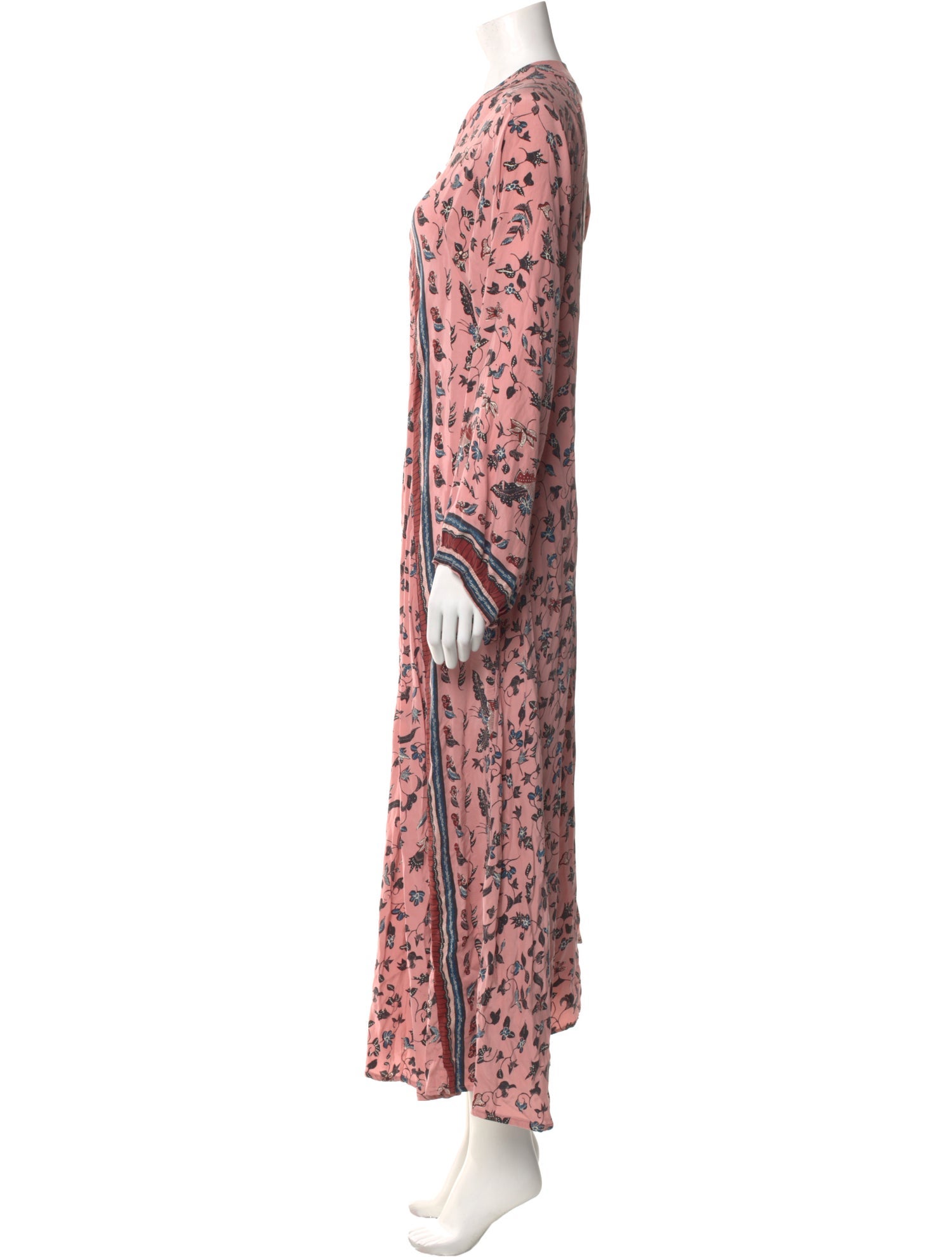 Natalie Martin Silk Long Dress