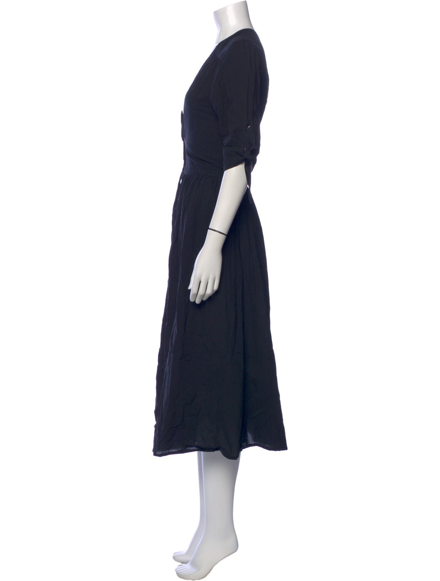 Natalie Martin V-Neck Long Dress w/ Tags