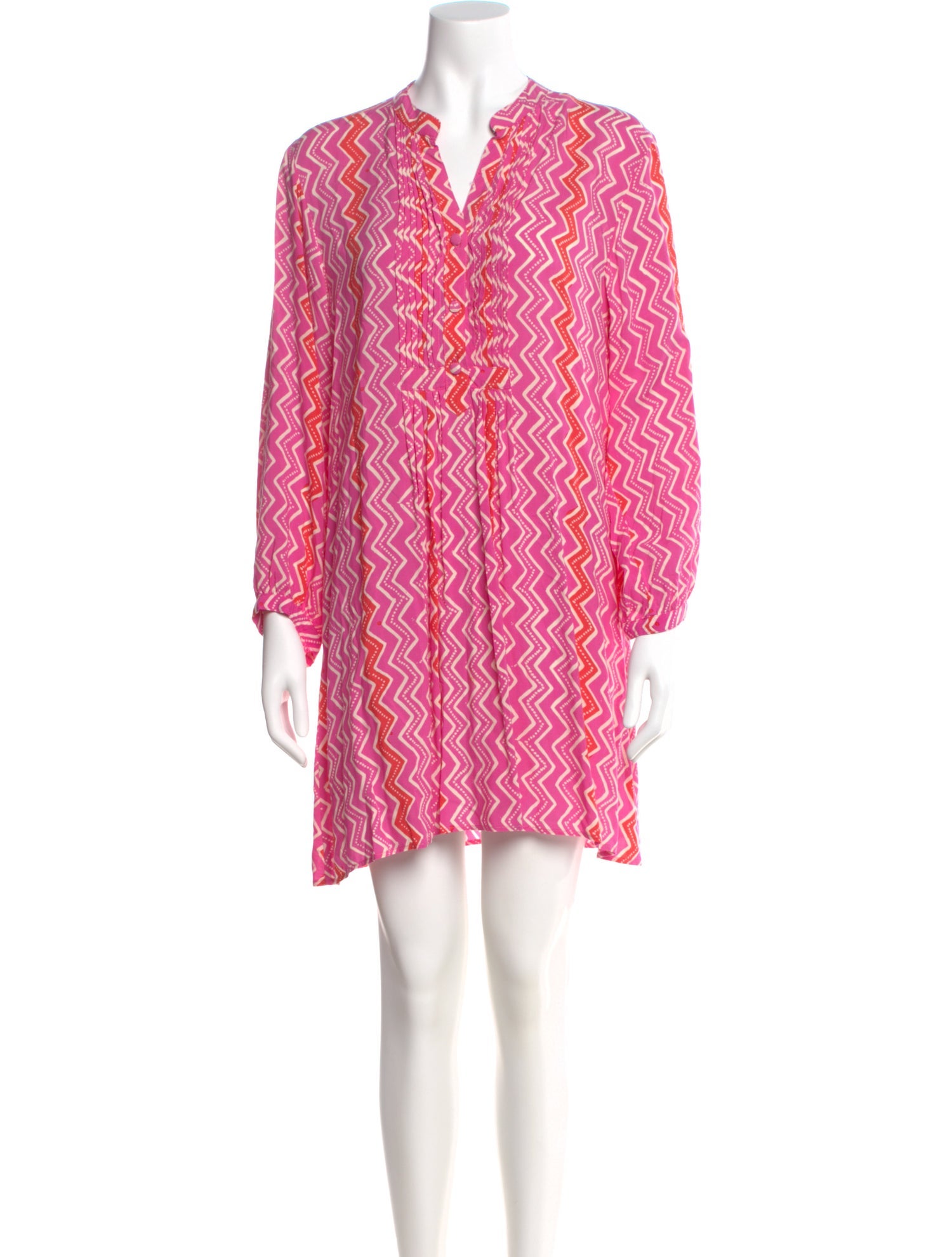 Natalie Martin Printed Mini Dress