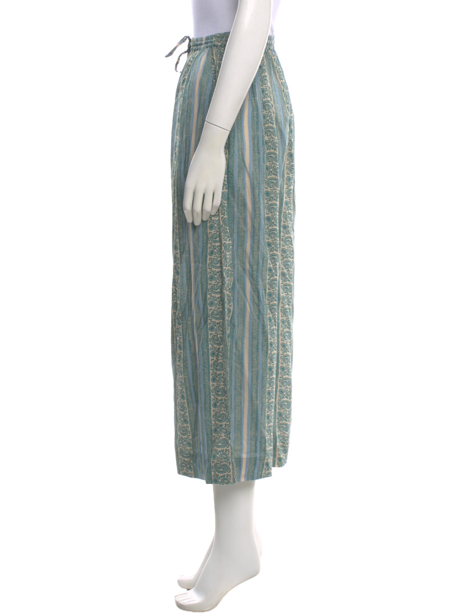 Natalie Martin Striped Wide Leg Pants