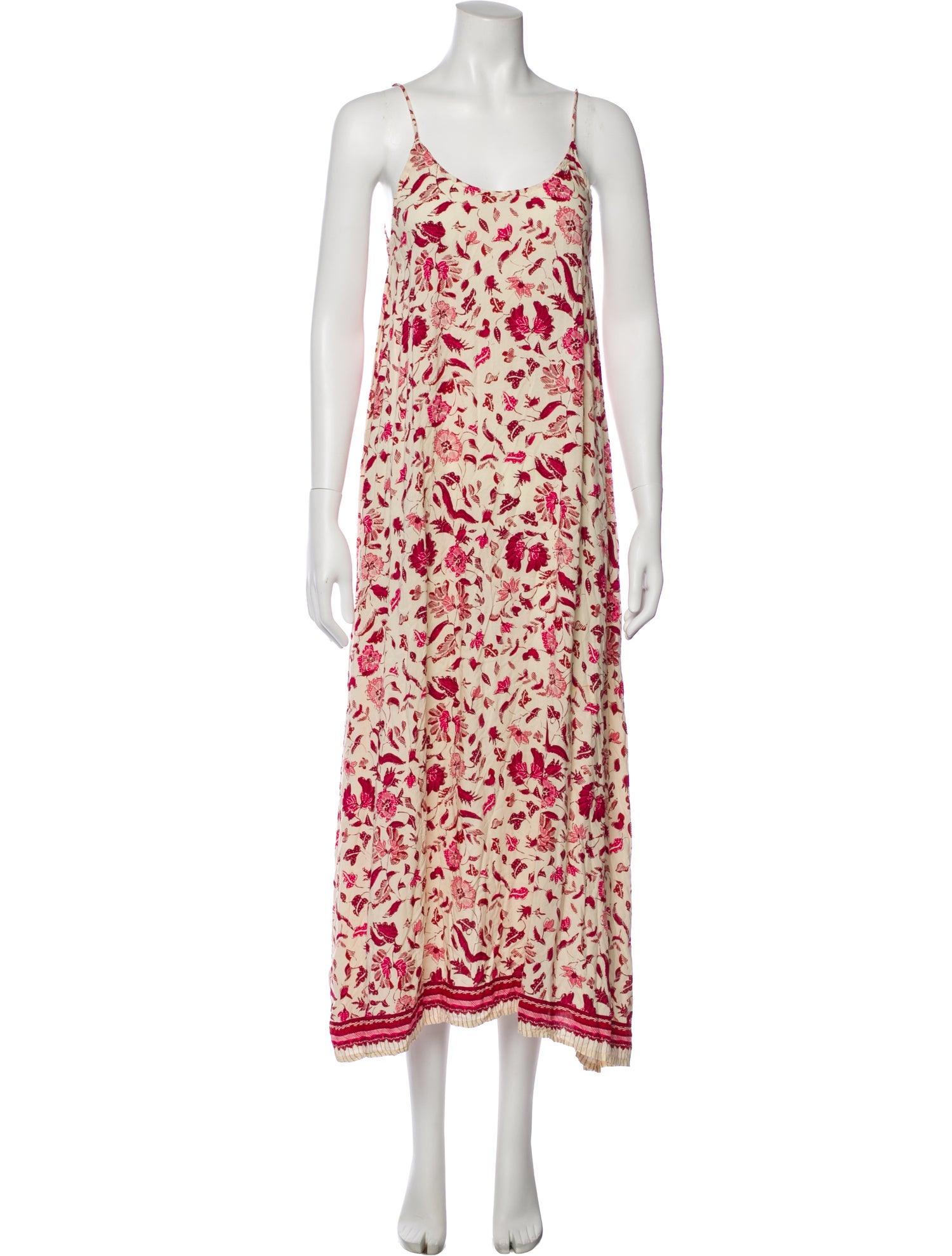 Natalie Martin Printed Long Dress