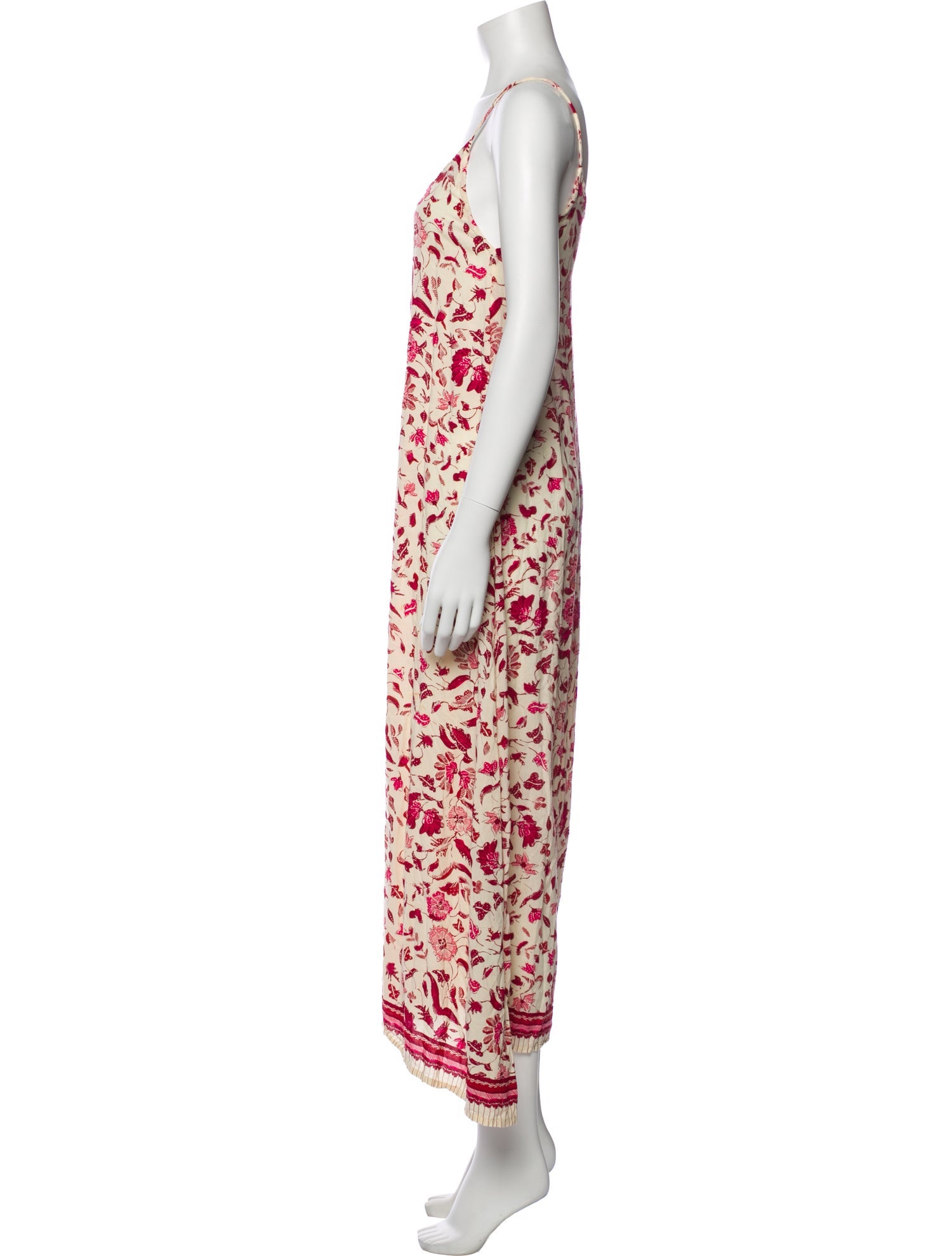 Natalie Martin Printed Long Dress