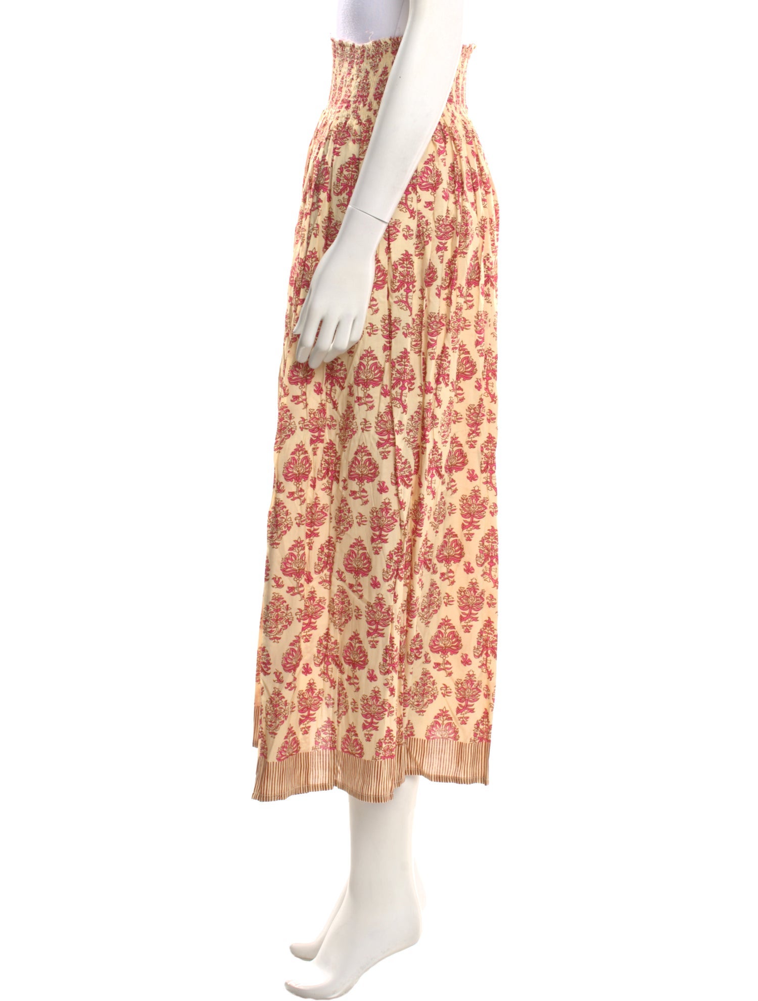 Natalie Martin Printed Midi Length Skirt