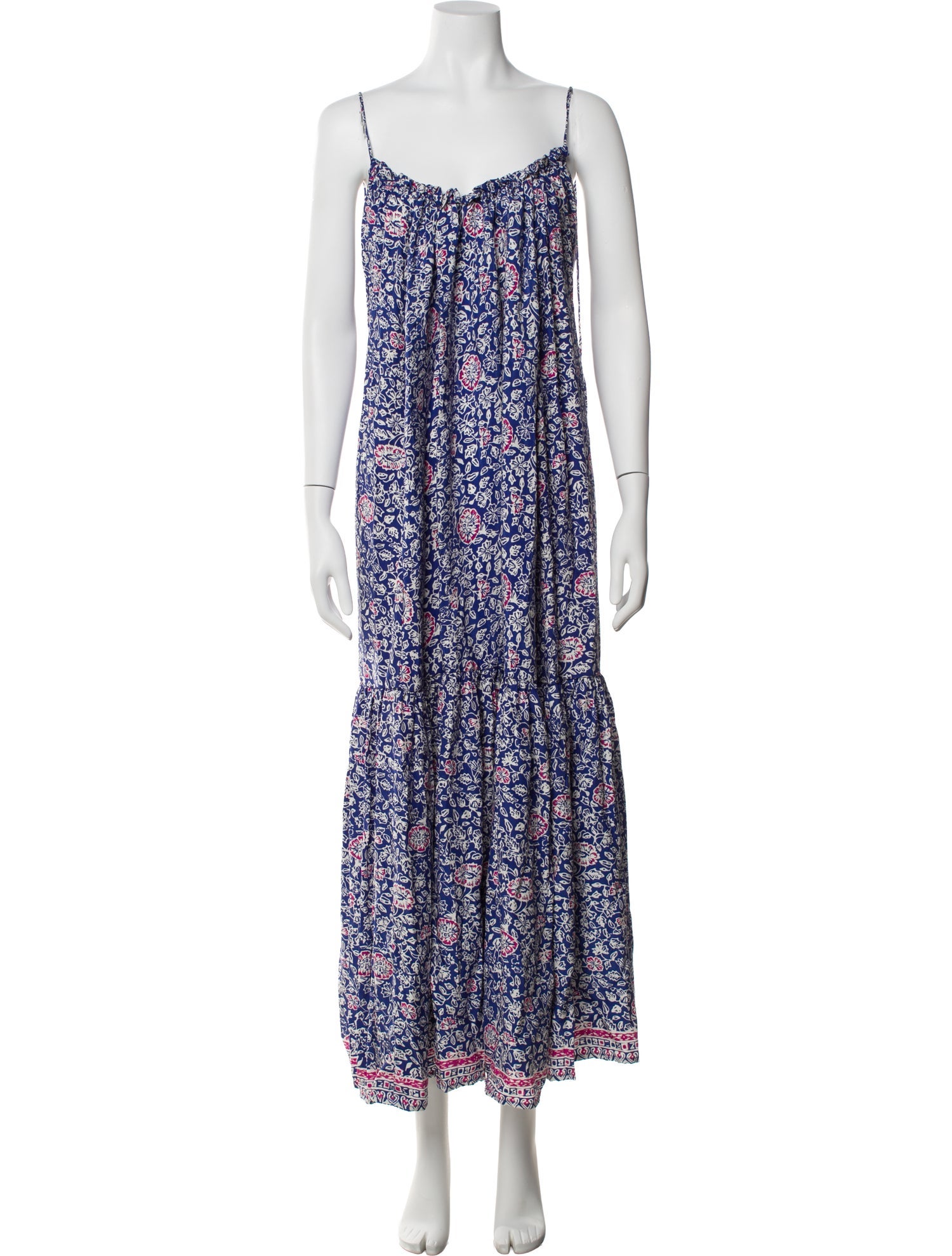 Natalie Martin Silk Long Dress