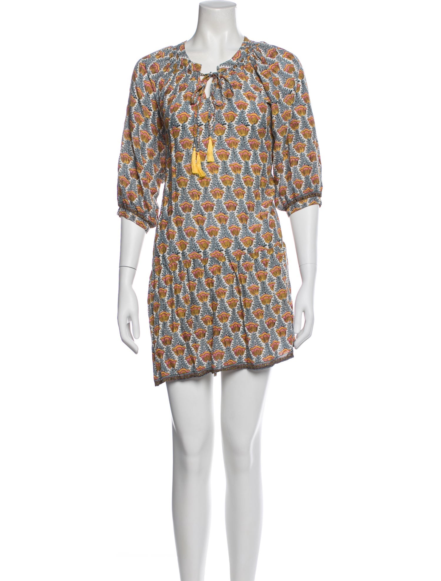 Natalie Martin Printed Mini Dress