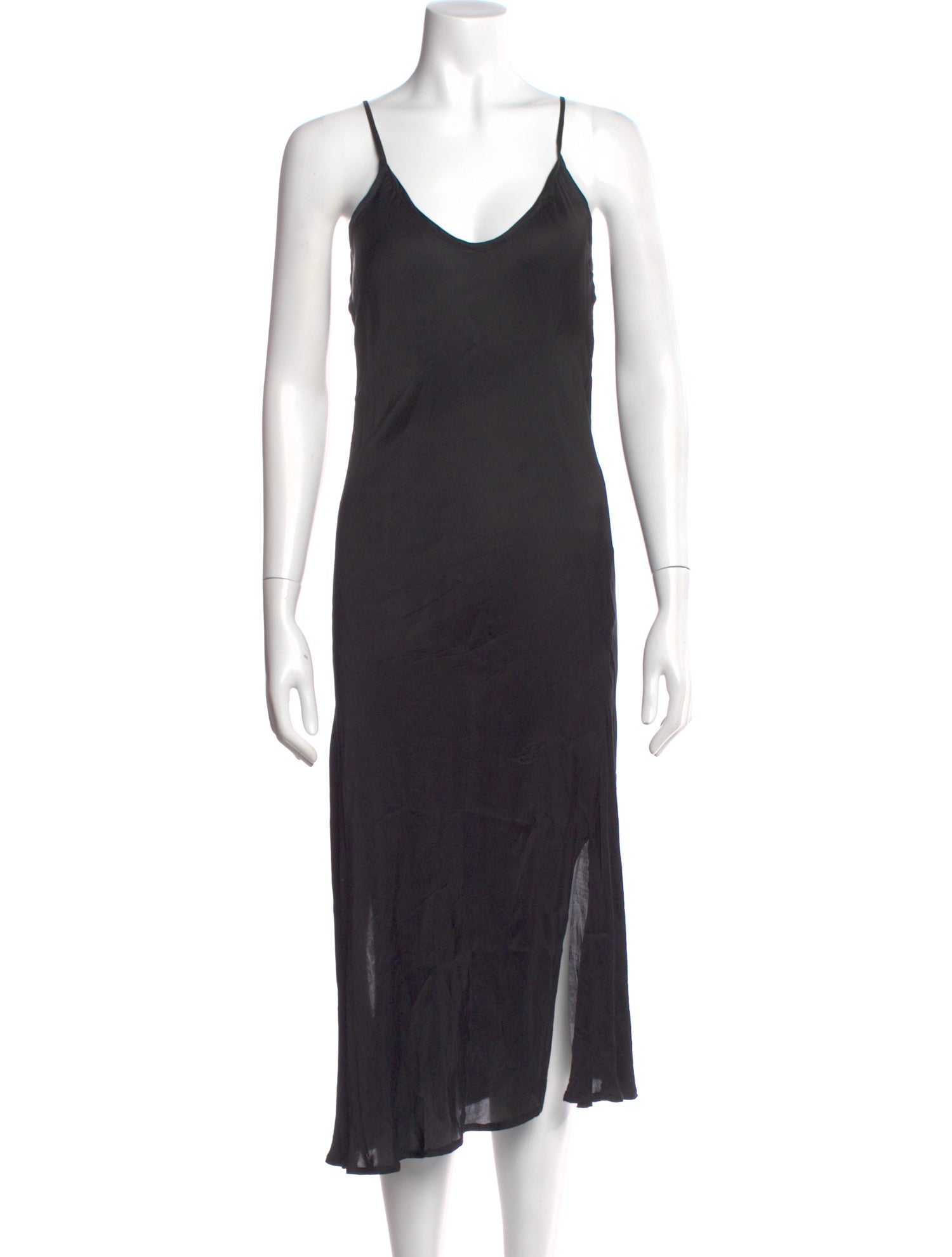 Natalie Martin Silk Midi Length Dress