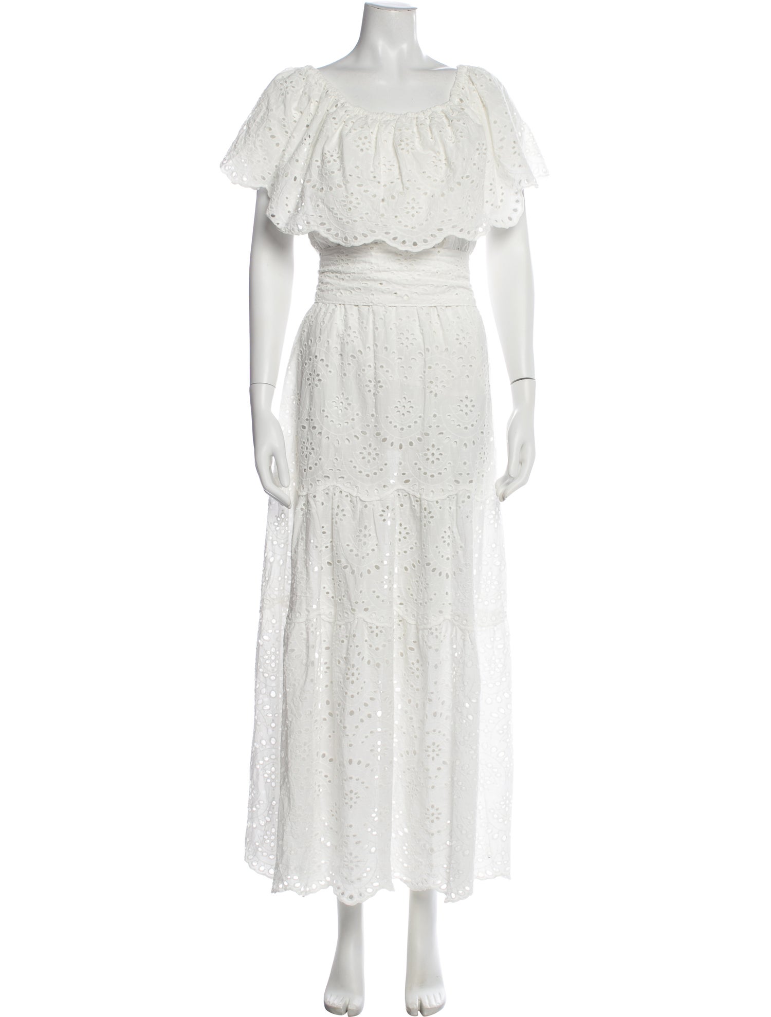 Natalie Martin Scoop Neck Long Dress w/ Tags