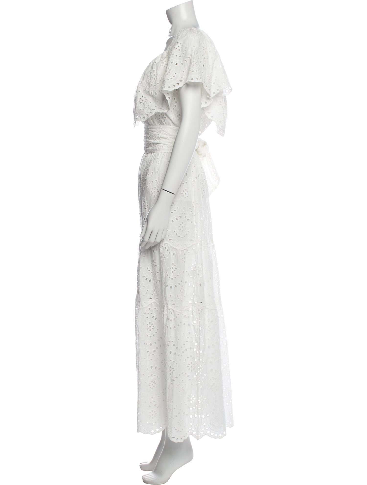 Natalie Martin Scoop Neck Long Dress w/ Tags