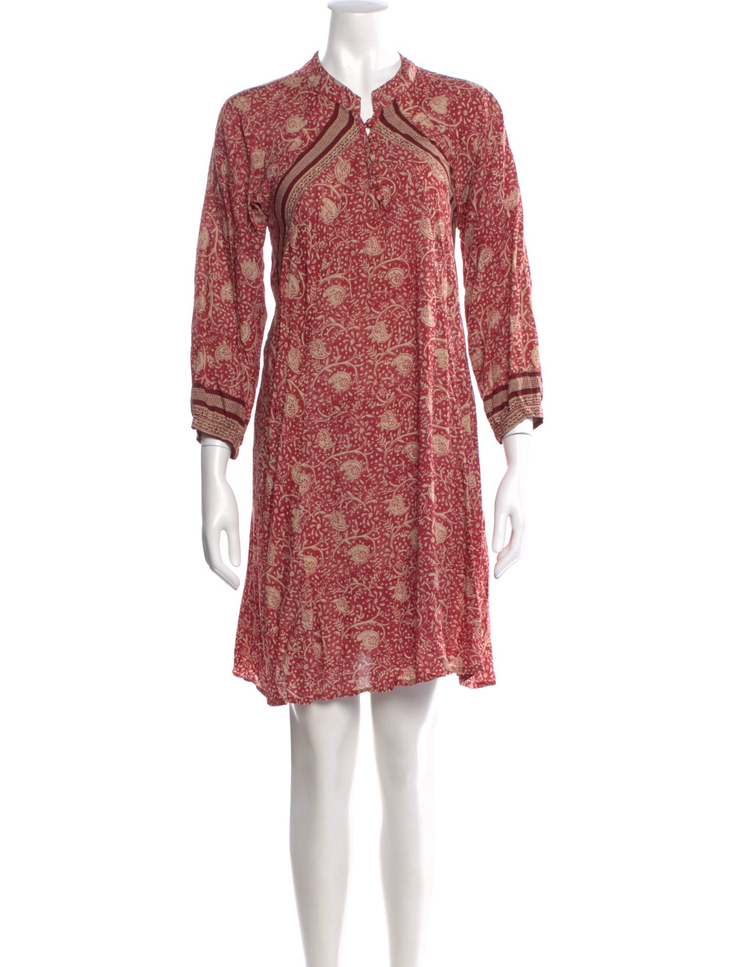 Natalie Martin Floral Print Mini Dress