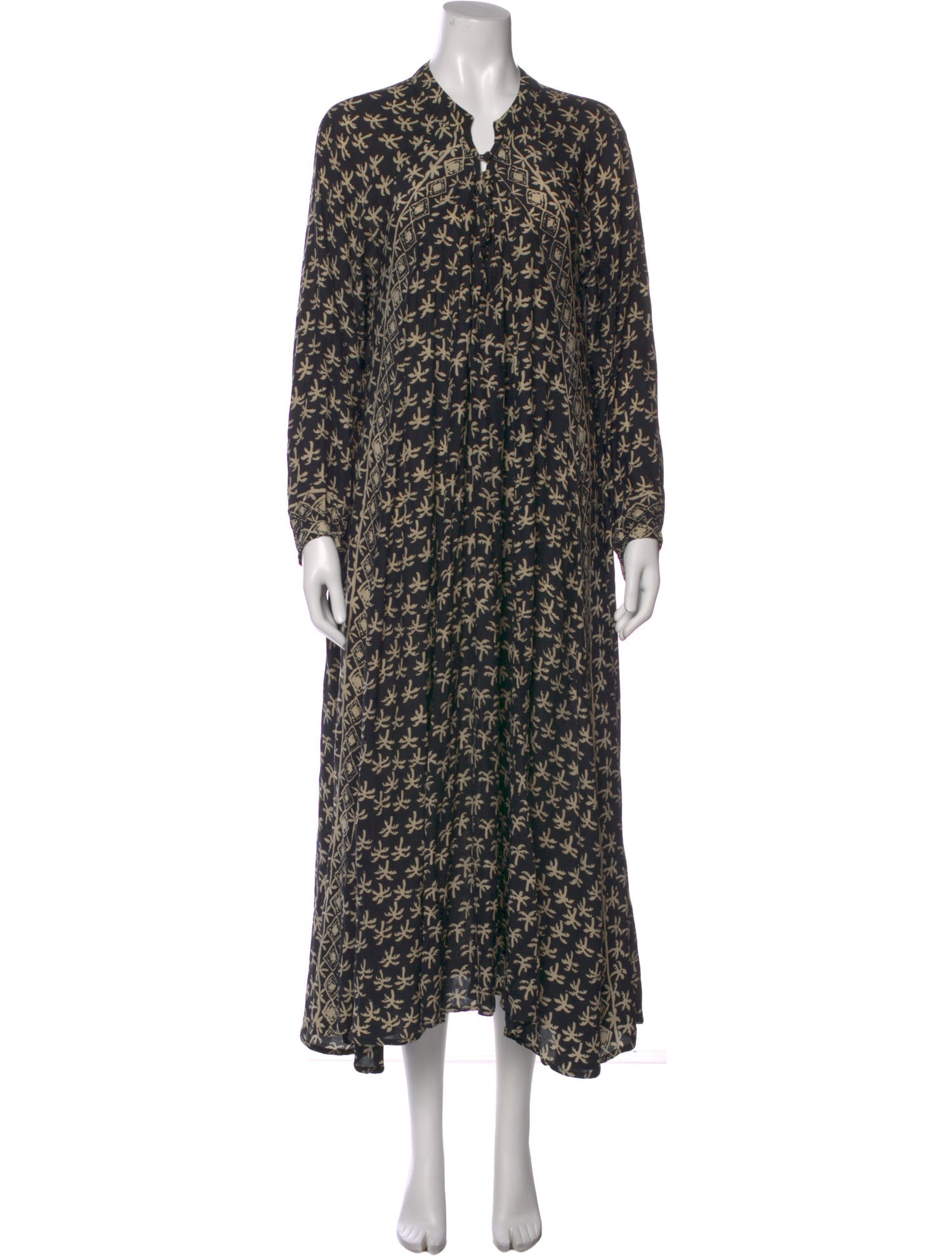 Natalie Martin Silk Long Dress