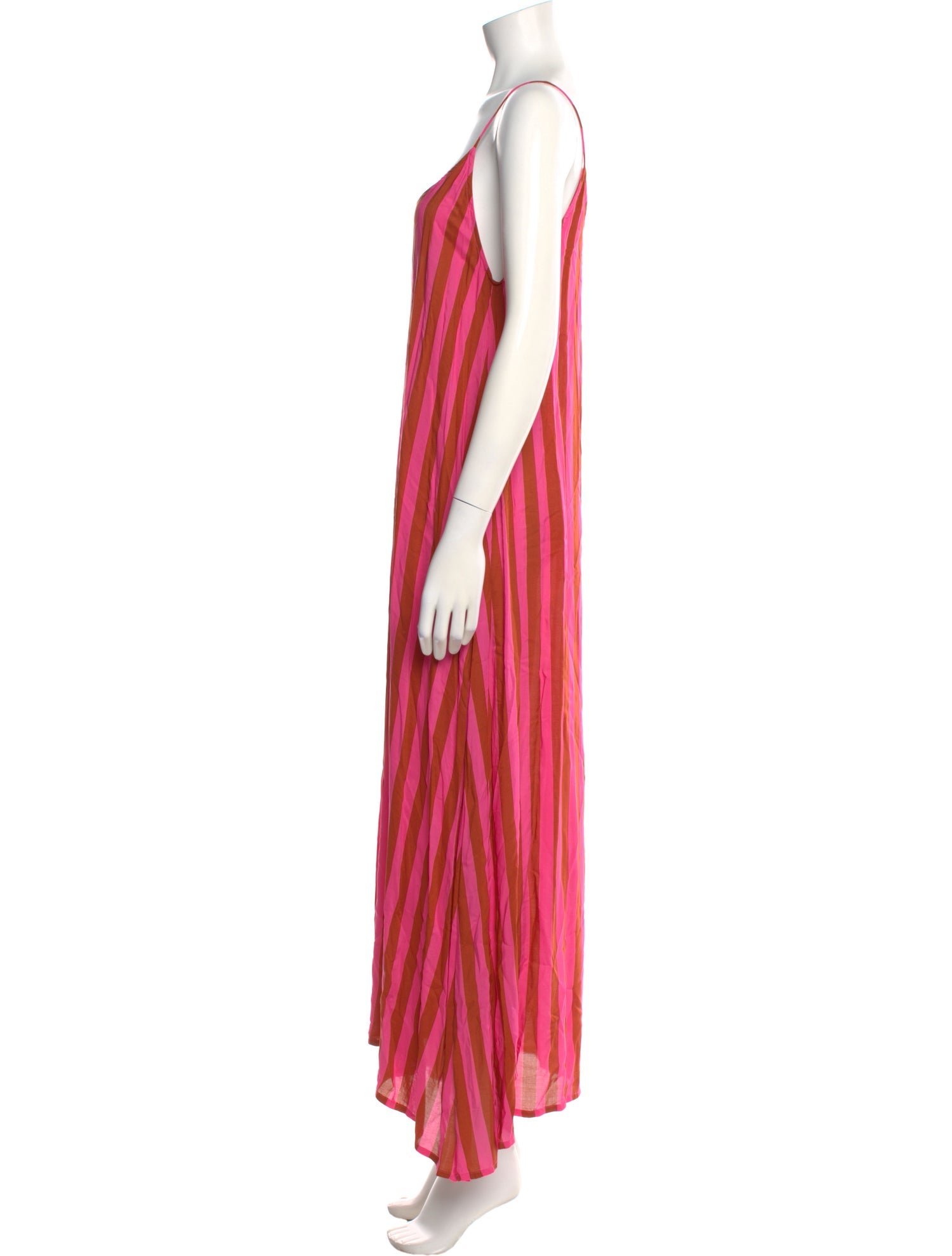 Natalie Martin Striped Long Dress w/ Tags